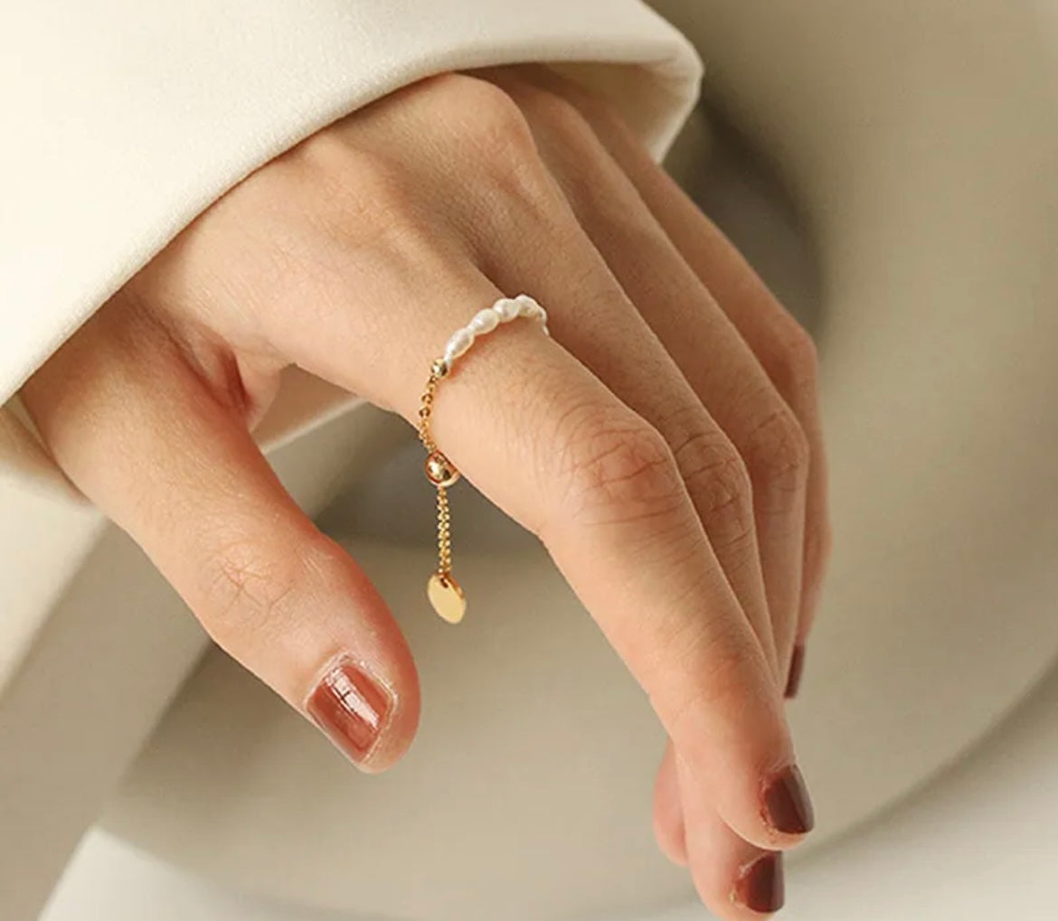 ANH l Bague perle d'eau douce