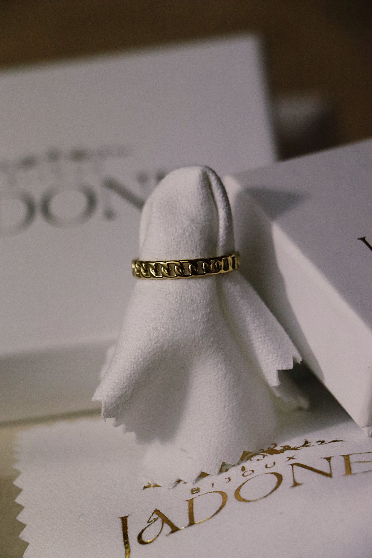 CAM'S l Bague en acier inoxydable