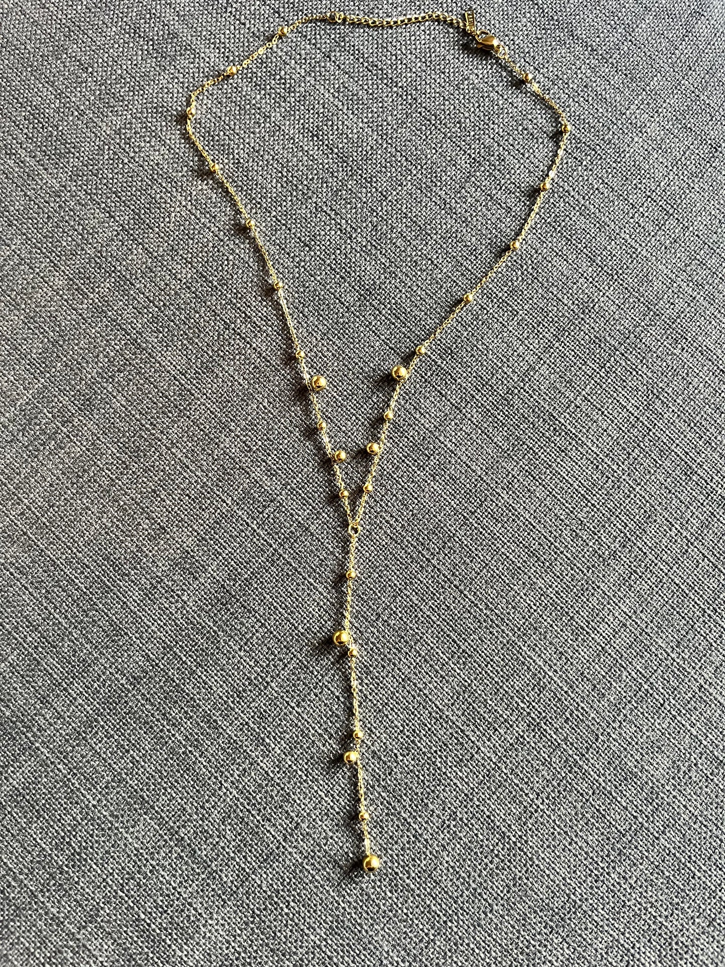 ASHA l collier doré long