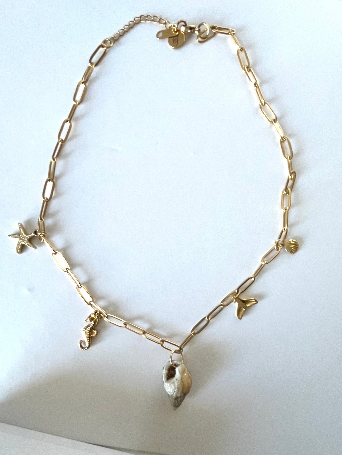 Marvela l Composition collier charmes