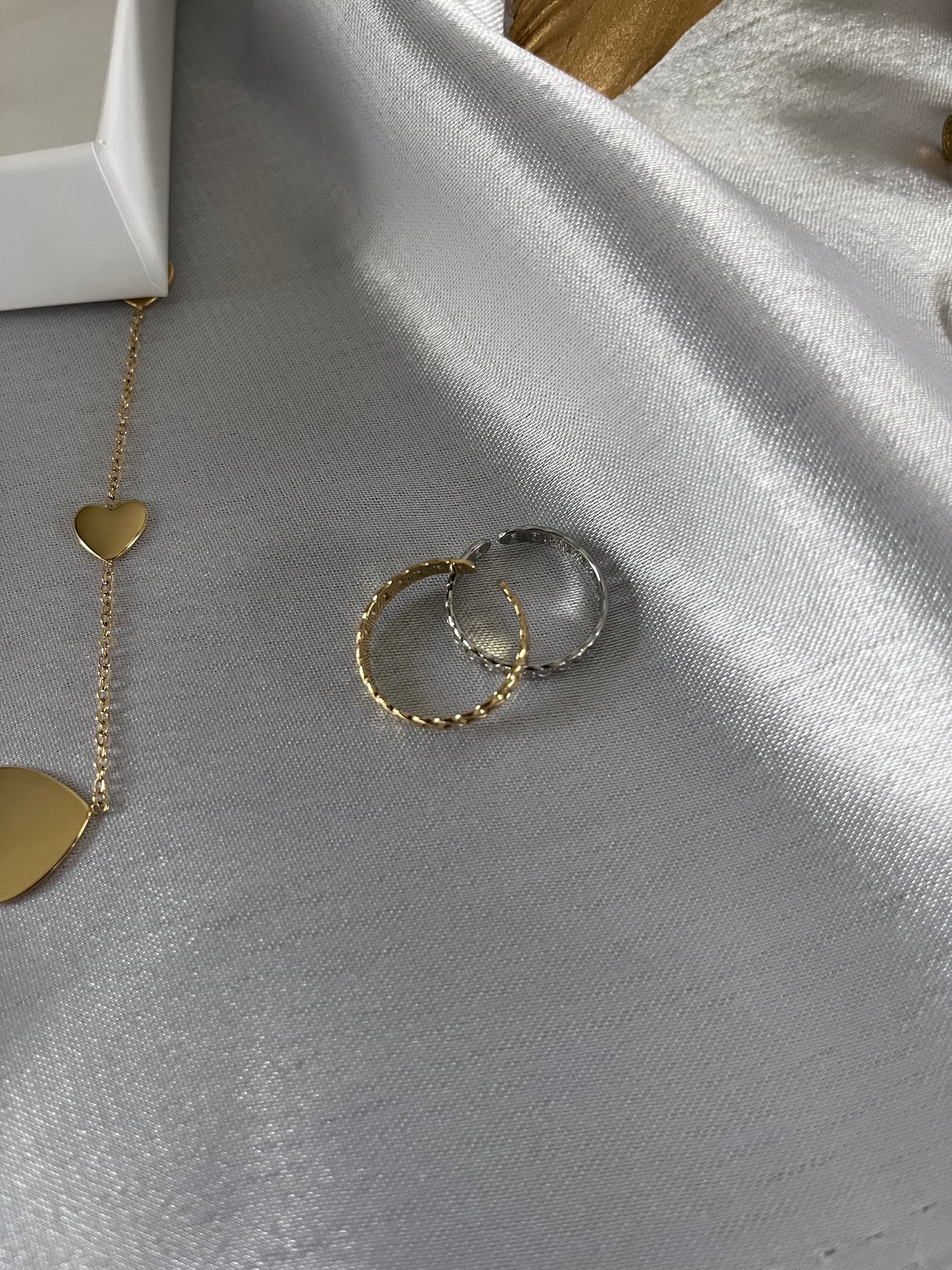 CAM'S l Bague en acier inoxydable