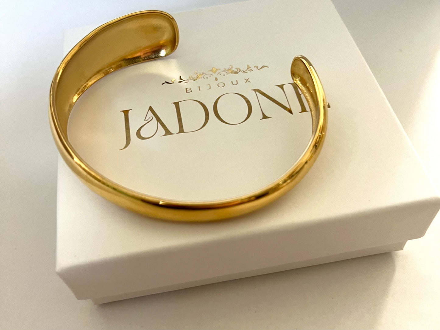 JULIA l Bracelet doré ajustable