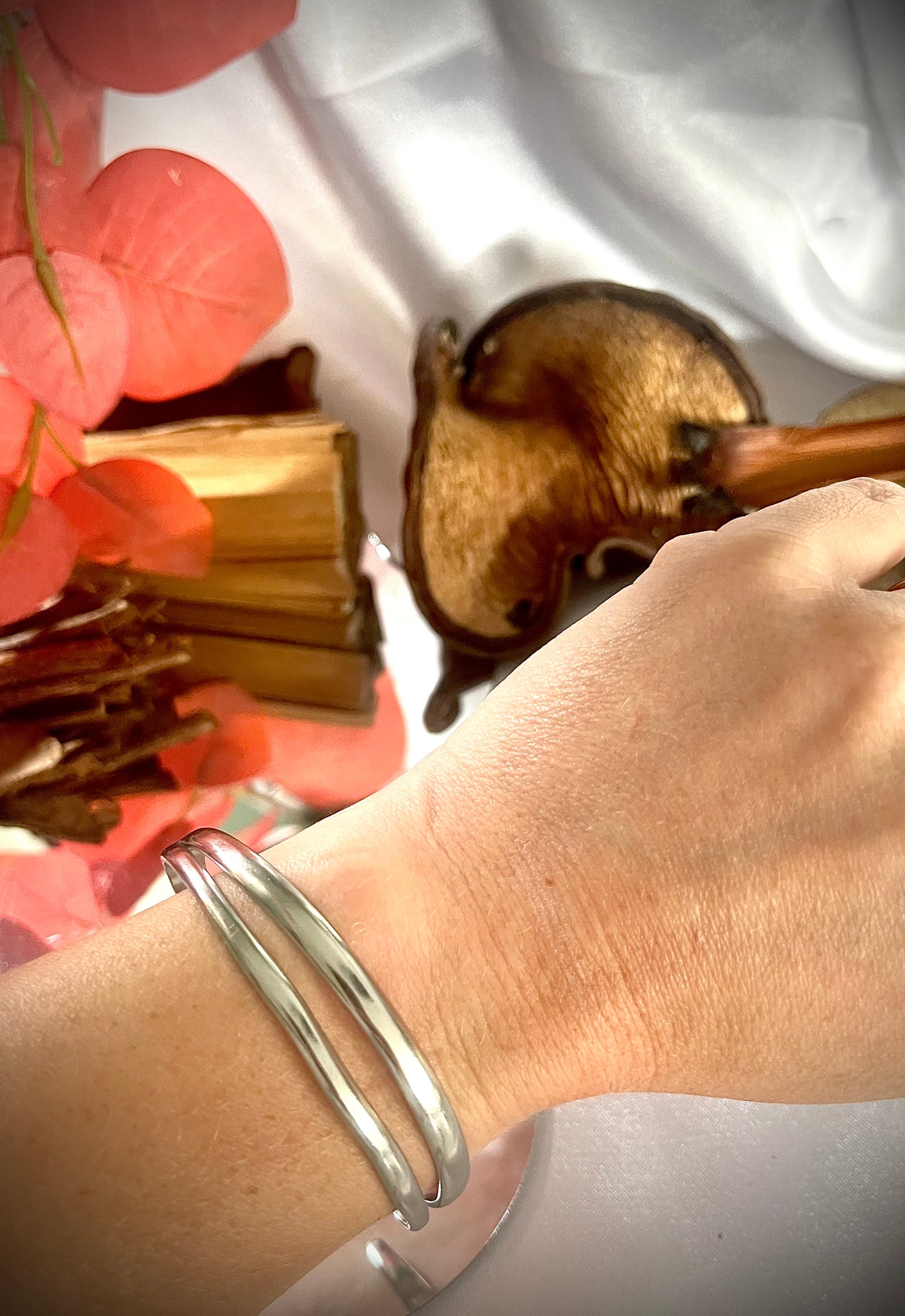 RYM l Bracelet ajustable doré ou argenté