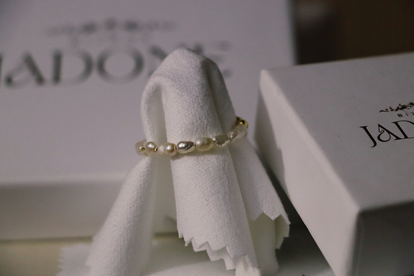 ANH l Bague perle d'eau douce