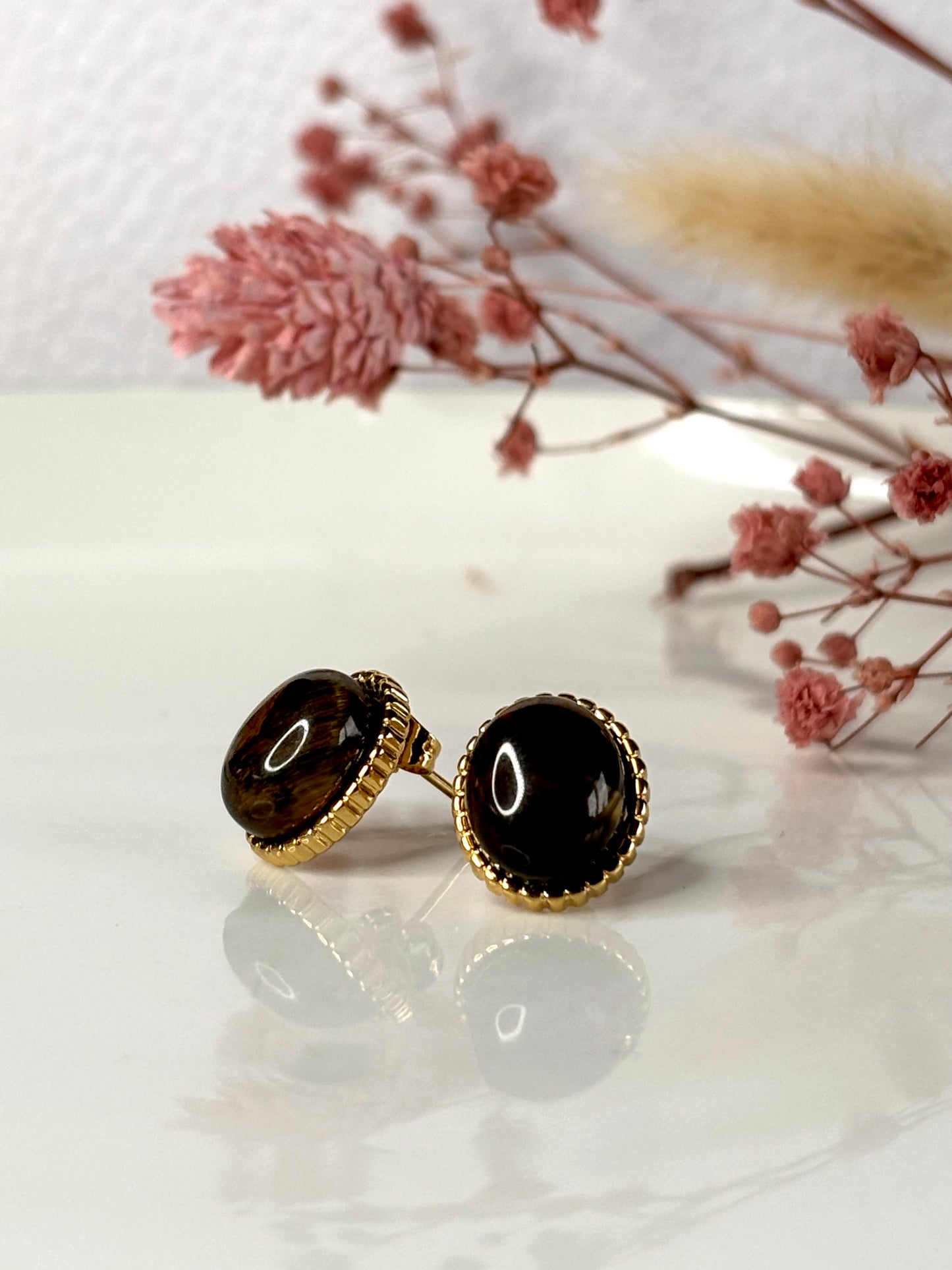 Adelie l parure chic marron