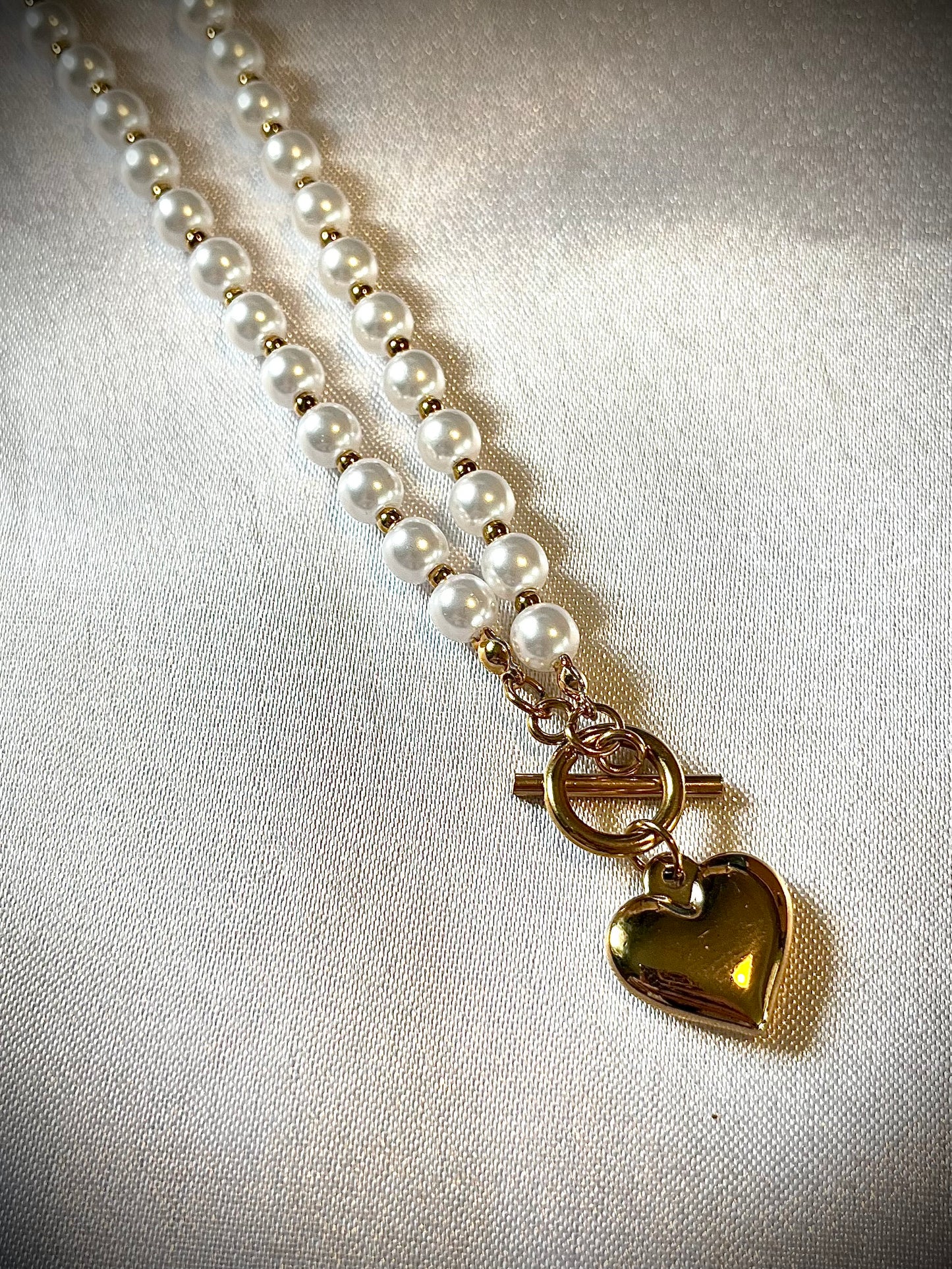 SELENA l Collier de perles