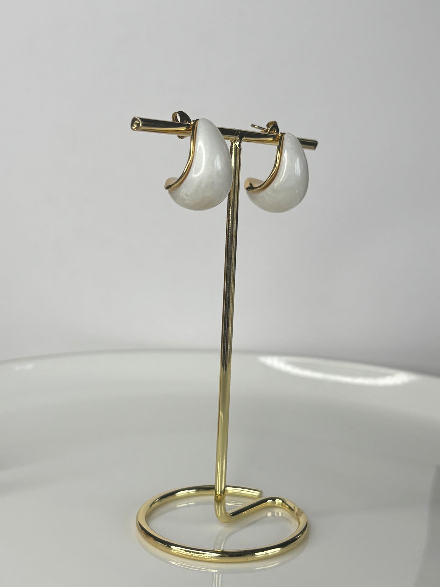 MiA l Boucles d'oreilles gouttelettes