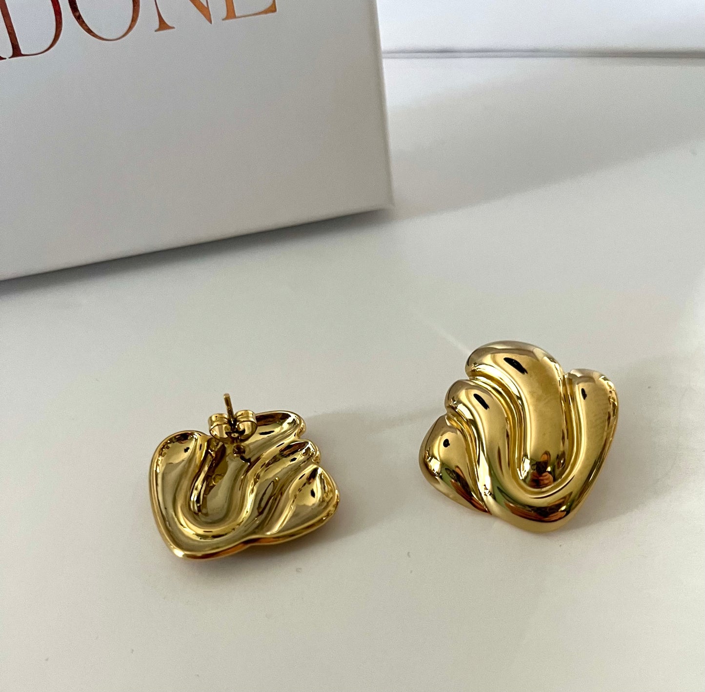 JESS l Boucles d'oreilles carrées