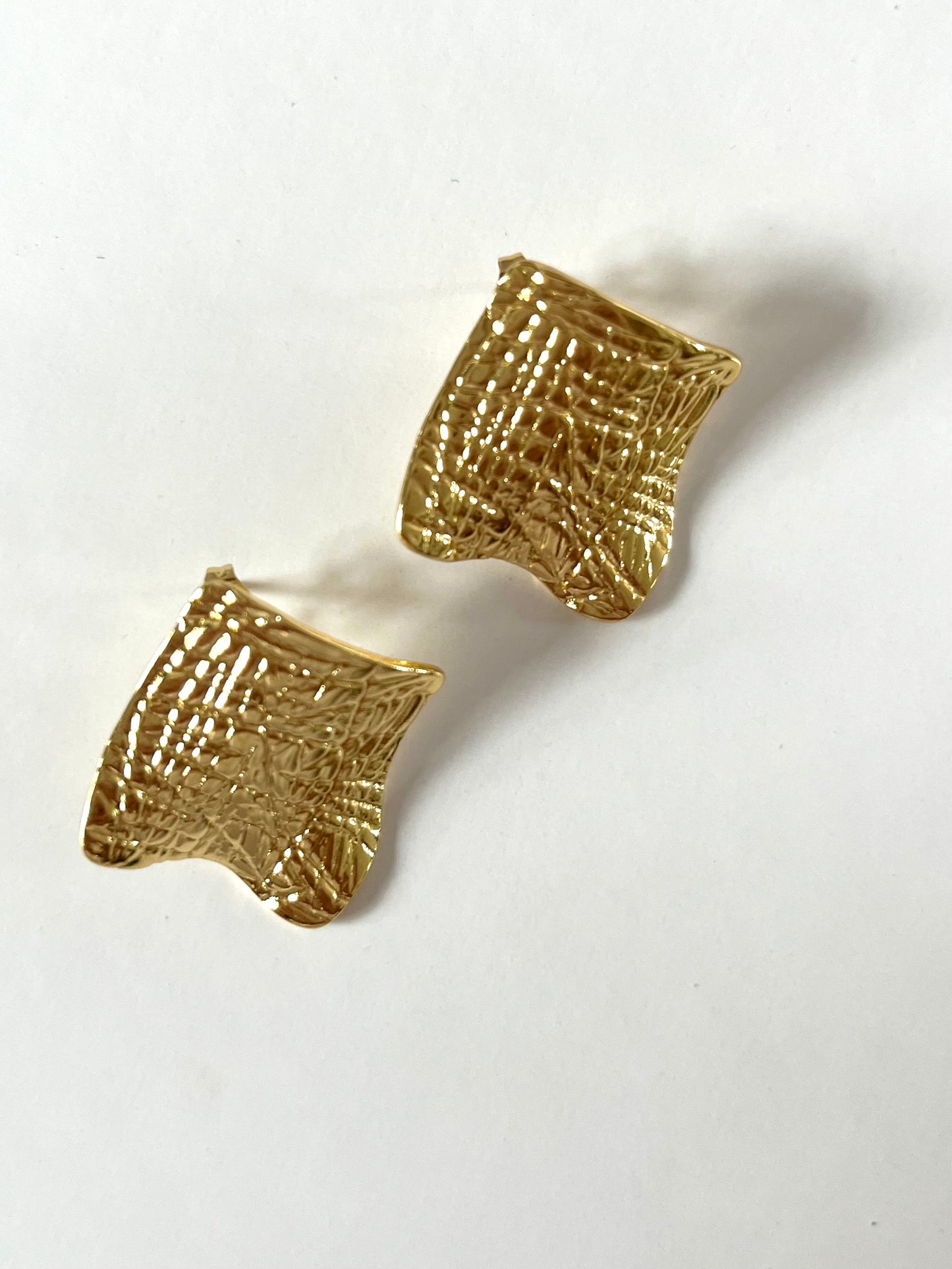 Aurore l Boucle d'oreilles dorées