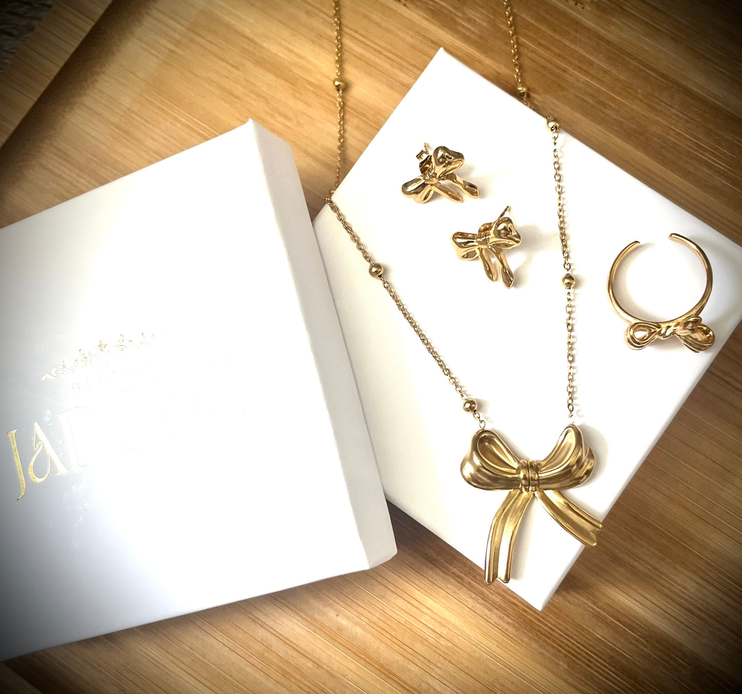 GWEN l Boucles d'oreilles dorées