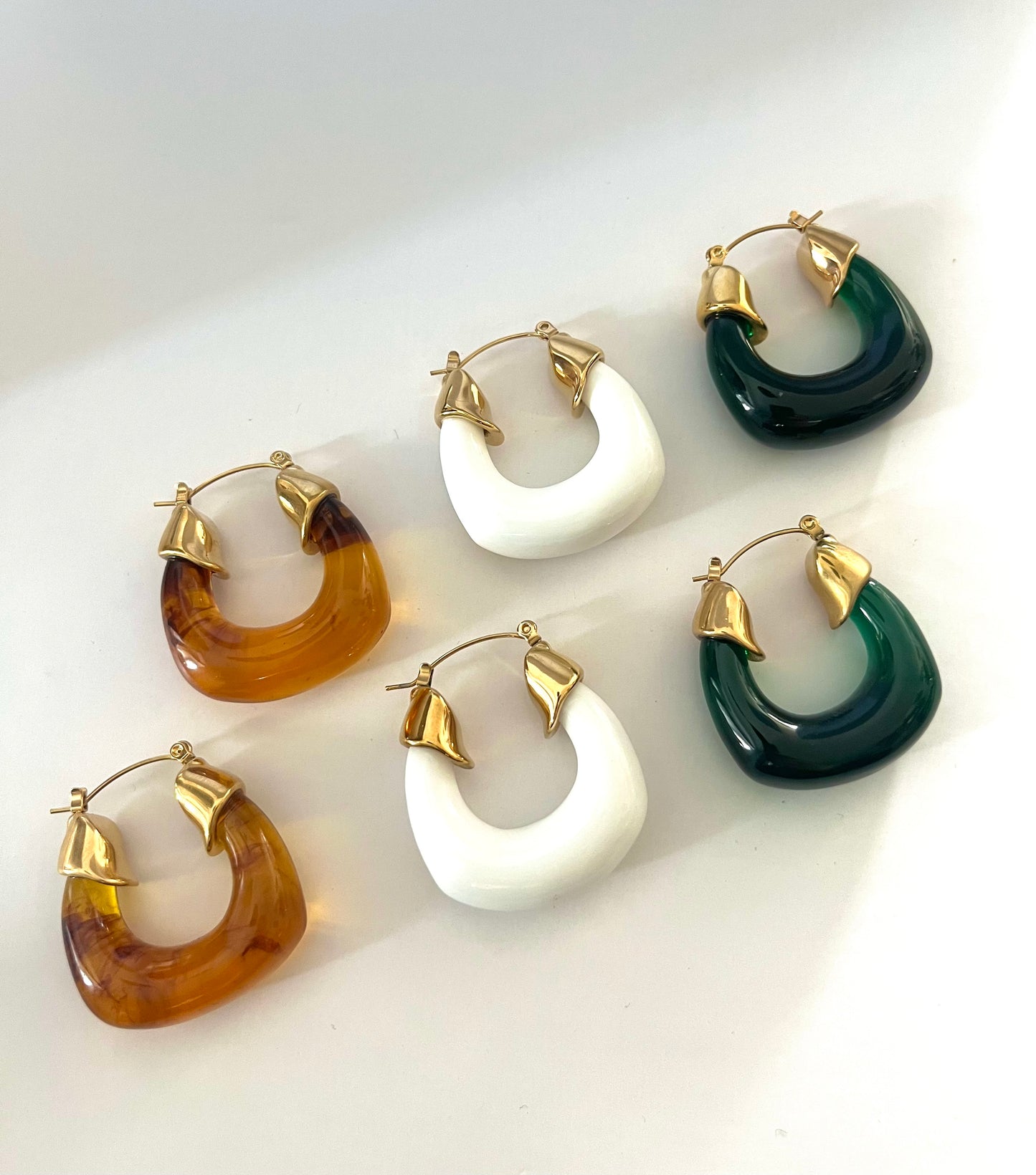 POE l Boucle d'oreilles cerceau chic