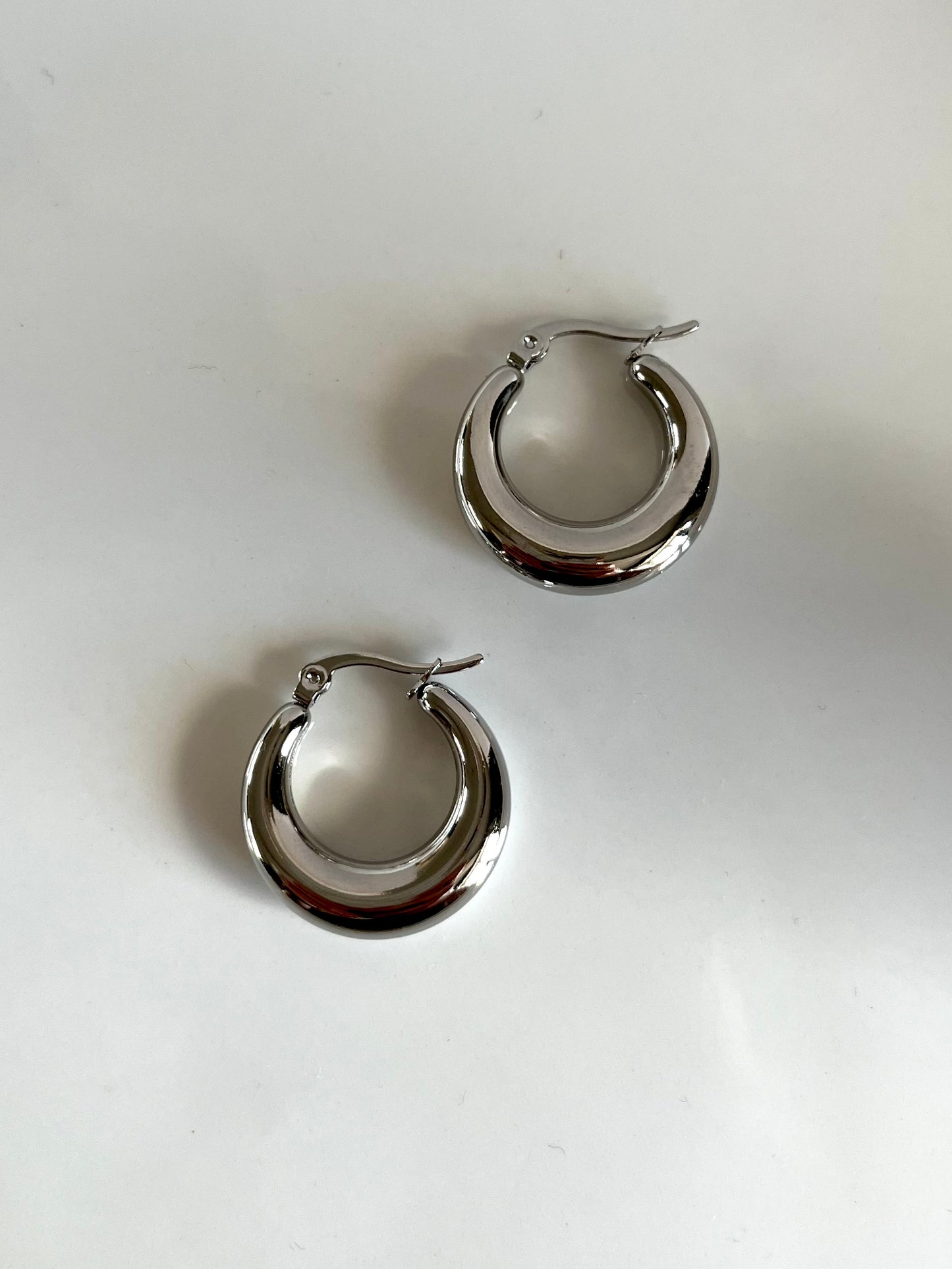 Bâti l Boucles d'oreilles créole
