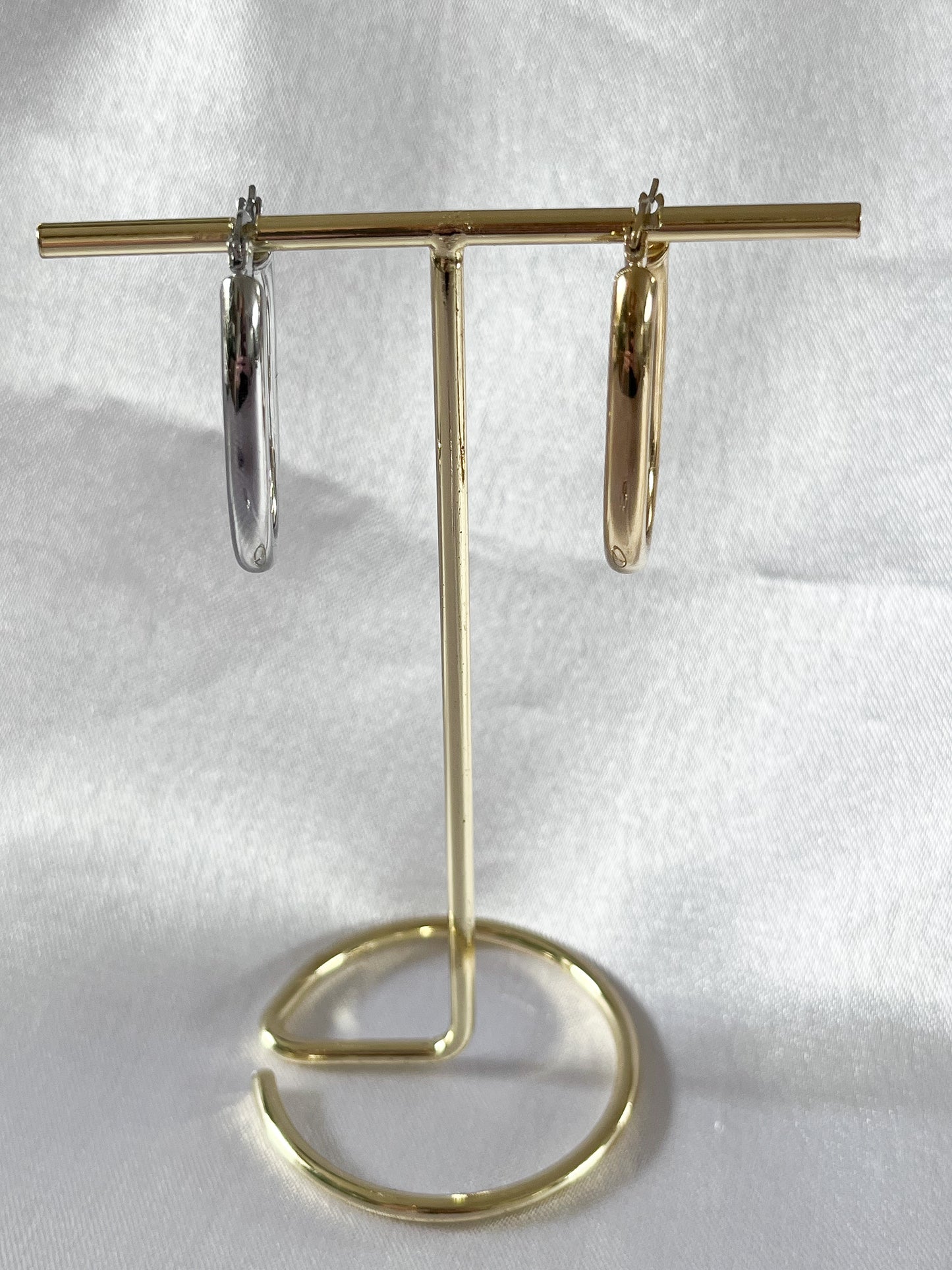 RIO l Boucles d'oreilles en acier inoxydable