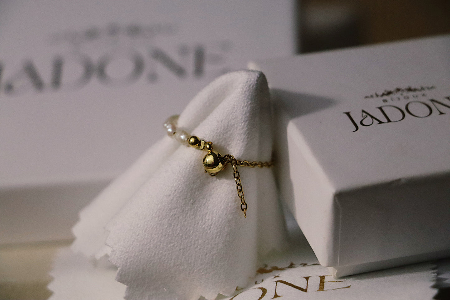 ANH l Bague perle d'eau douce