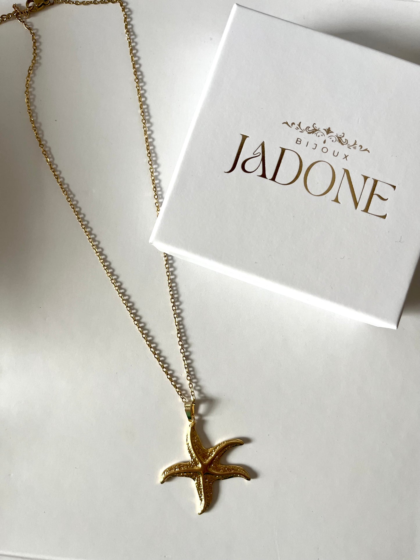 Sora l Collier étoile de mer