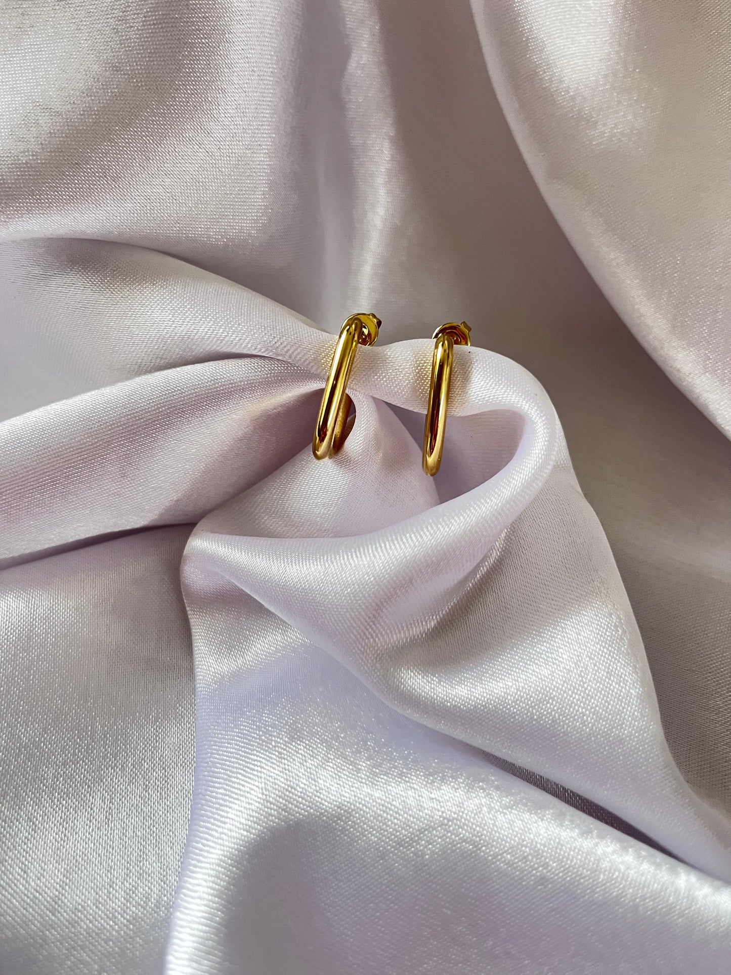SOÛL l Boucles d'oreilles dorées