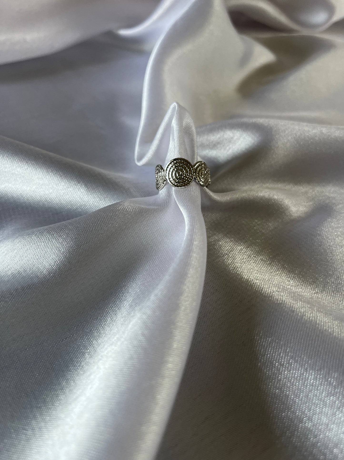 CALI l Bague en acier inoxydable