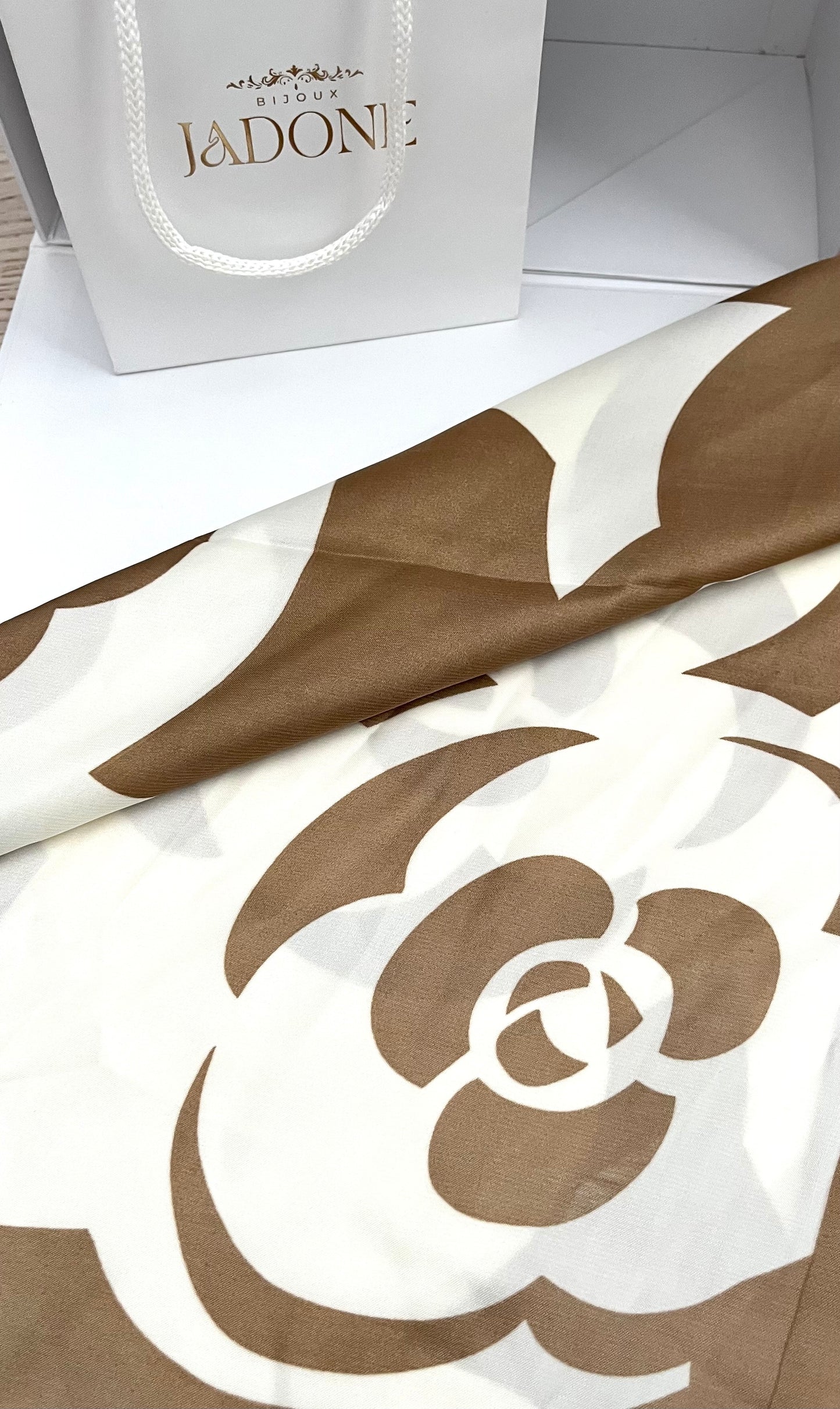 Esmee l Foulard chic carré