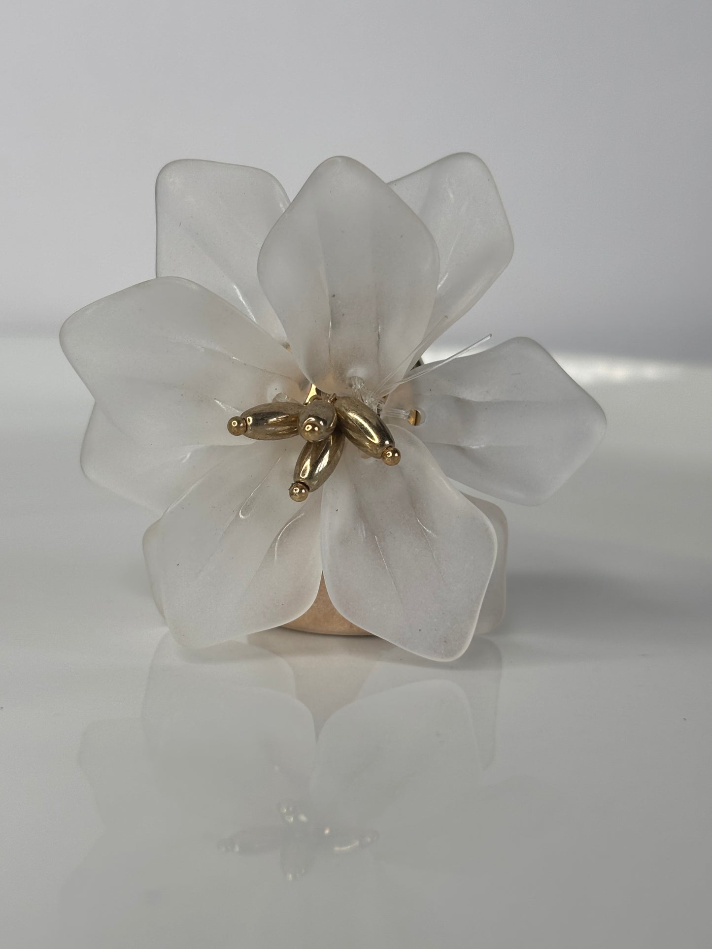 Mariana l Bague fleur ajustable