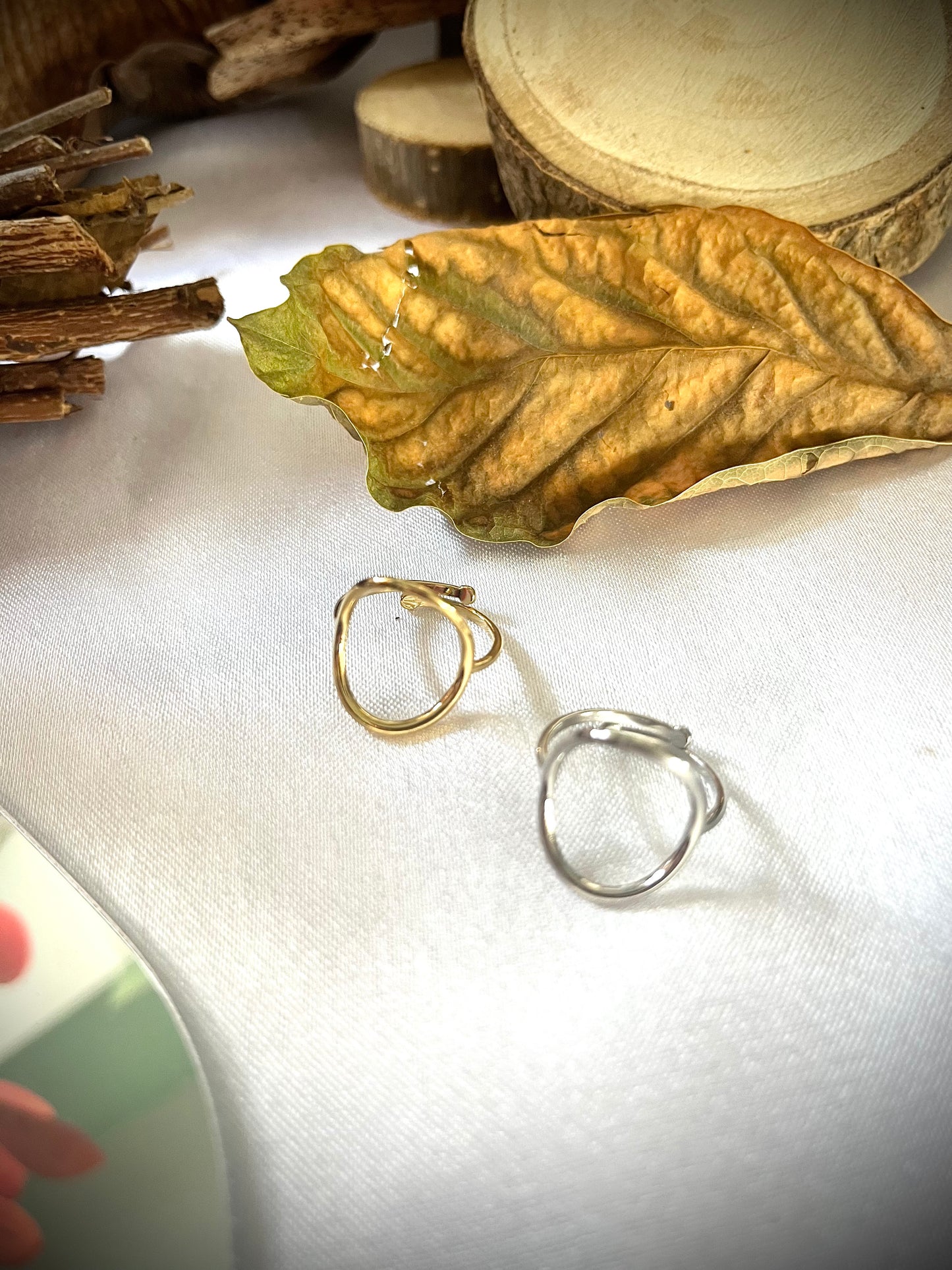 PARIS l Bague ajustable dorée