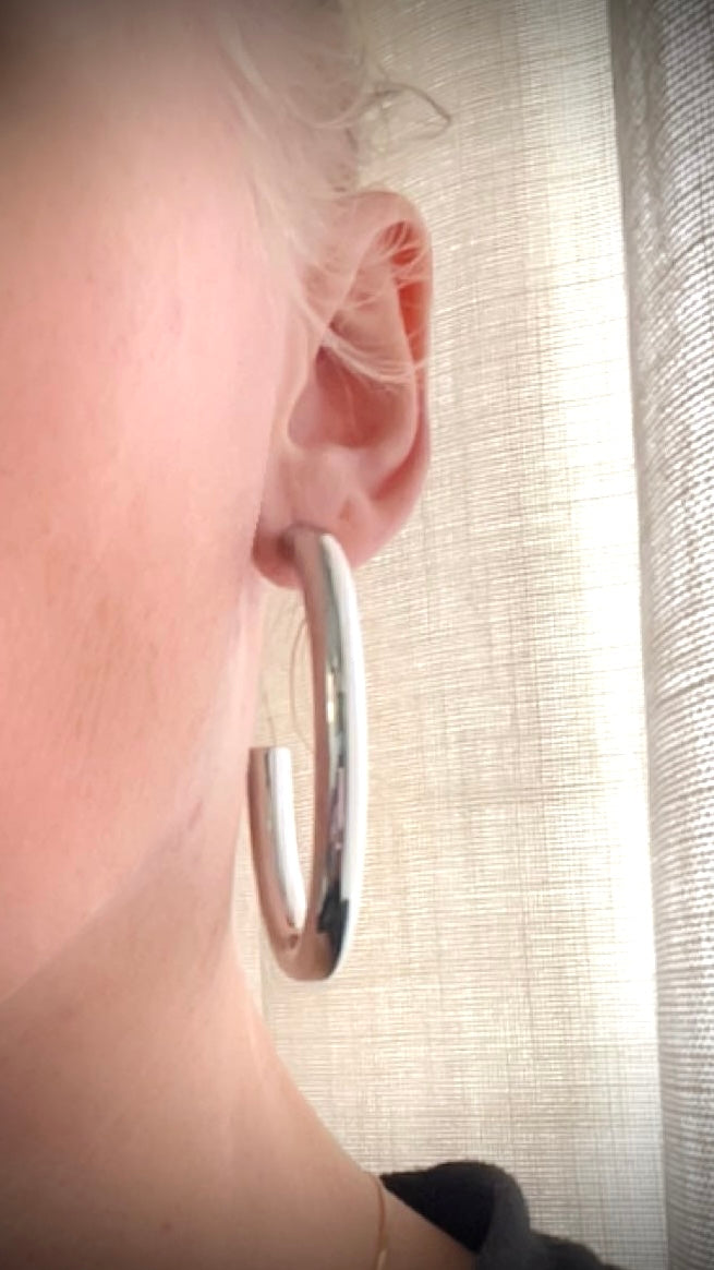 KEREN l Très grande boucles créole