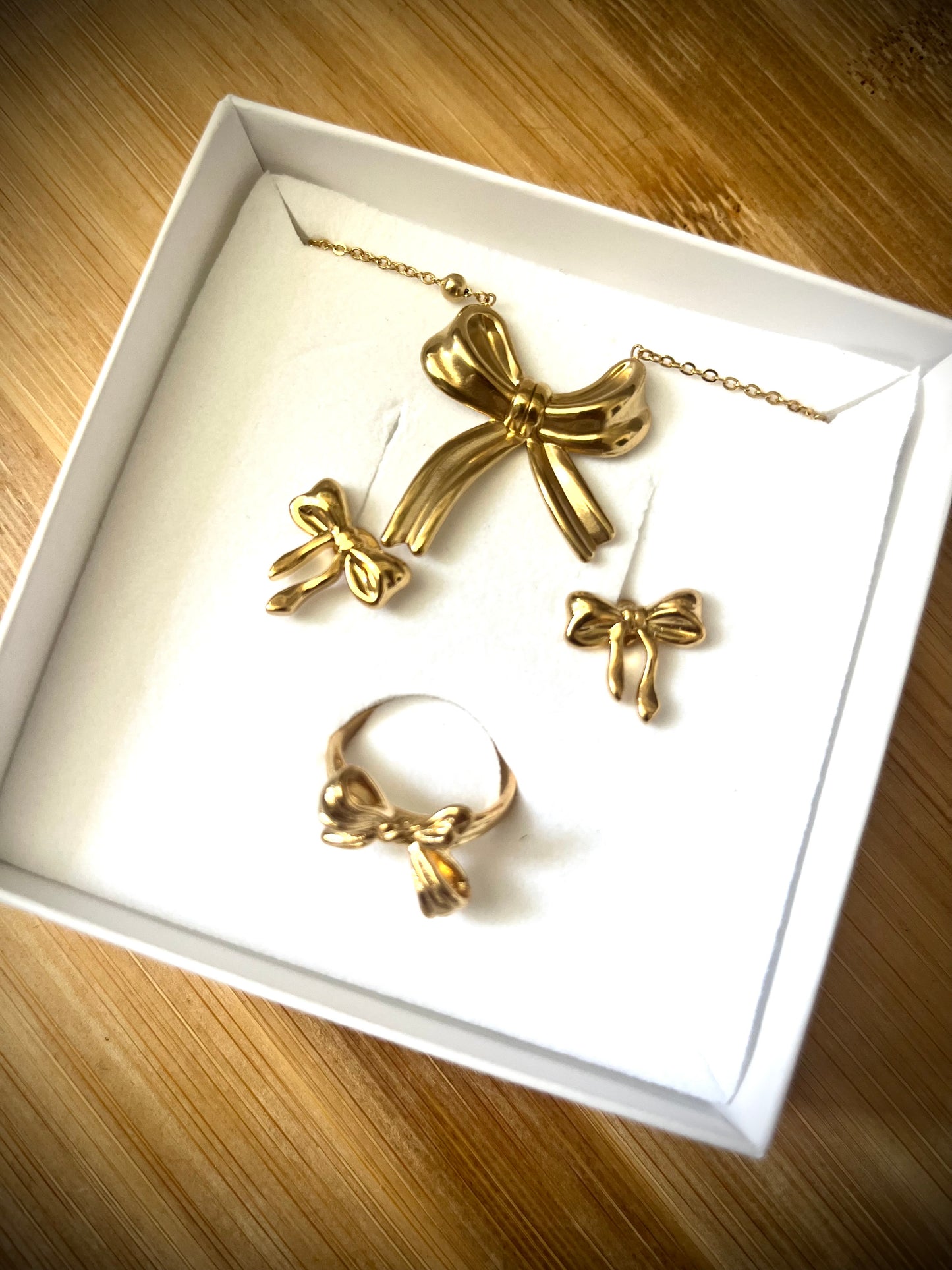 GWEN l Bague ajustable dorée