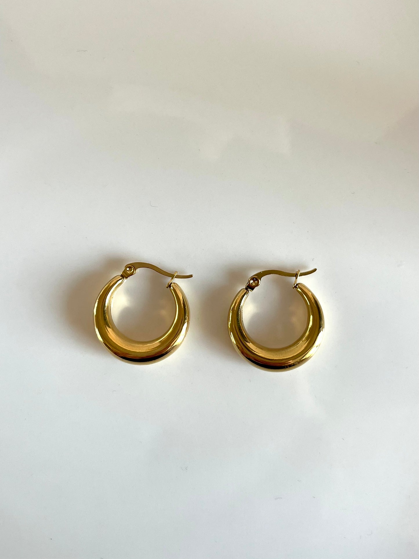 Bâti l Boucles d'oreilles créole
