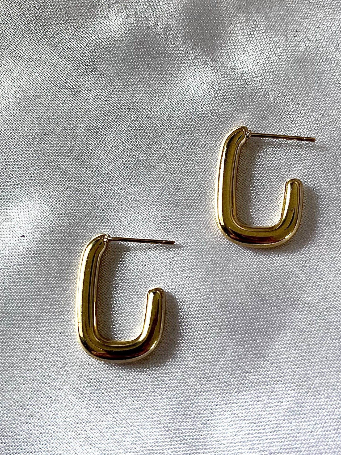 SOÛL l Boucles d'oreilles dorées