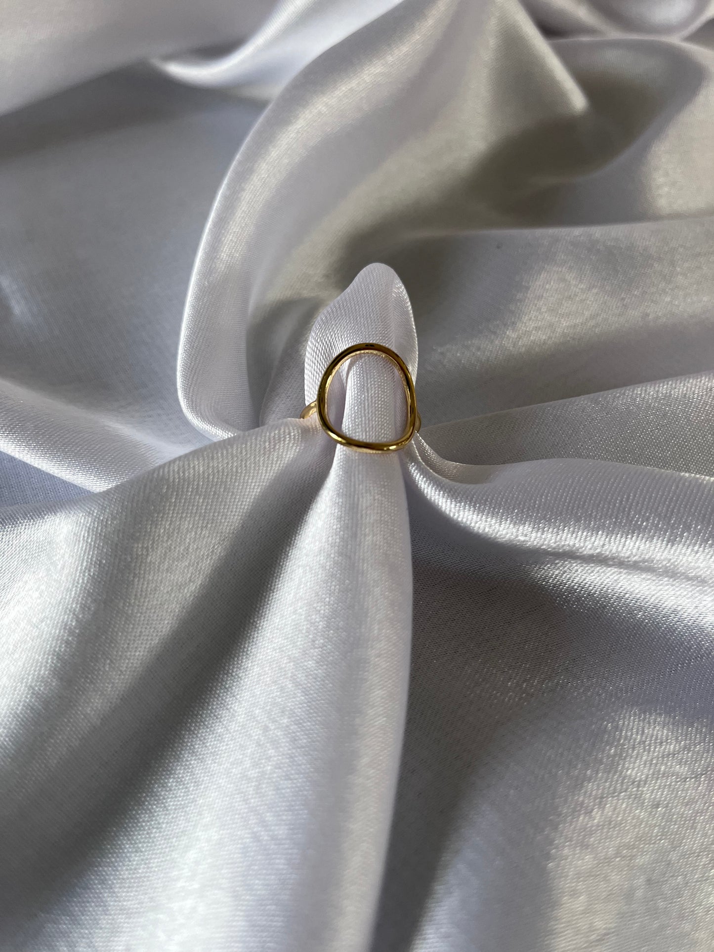 PARIS l Bague ajustable dorée