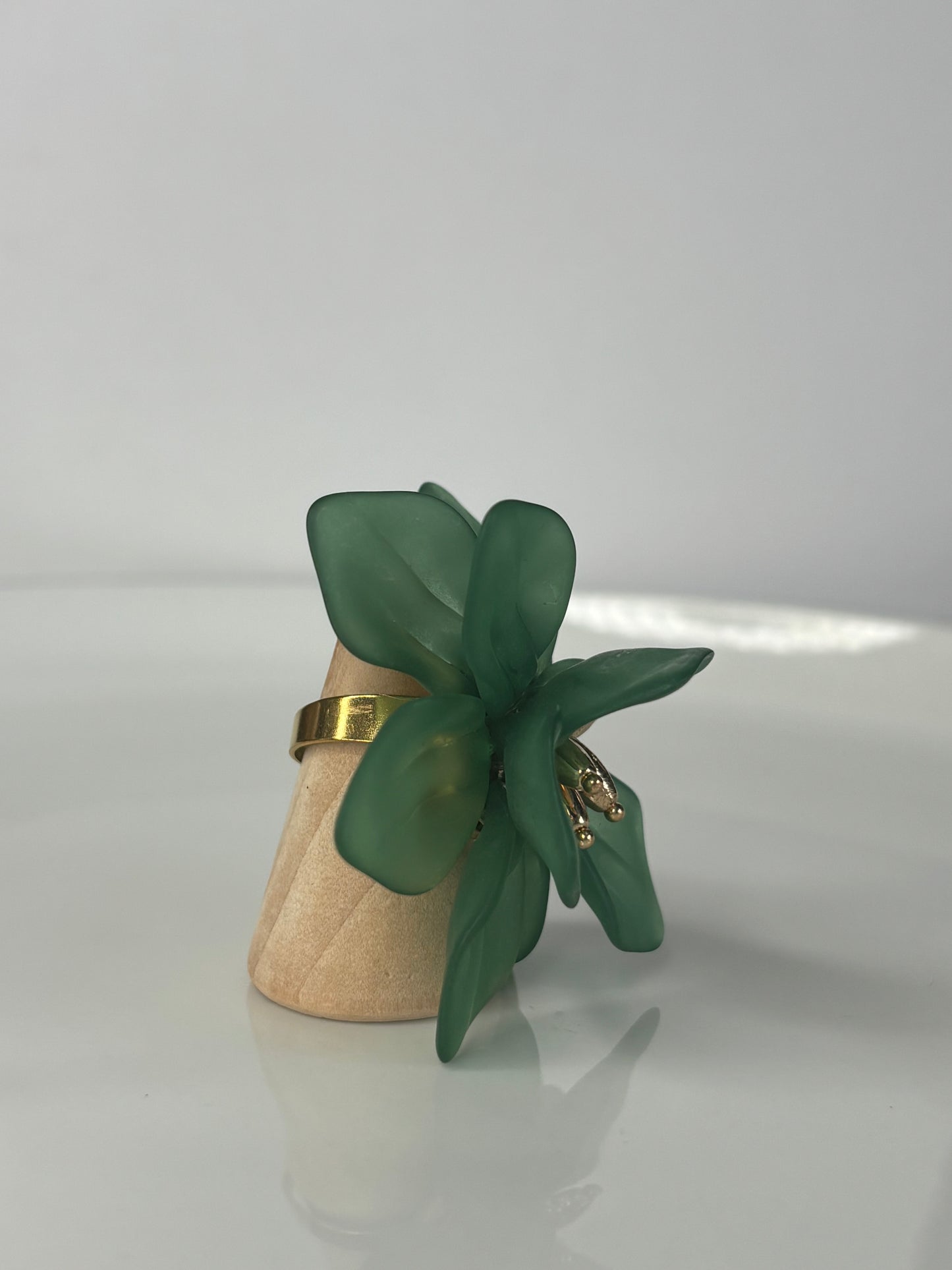 Mariana l Bague fleur ajustable