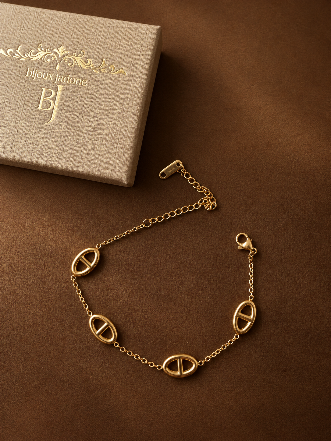 Marin - bracelet et/ou collier noeud marin