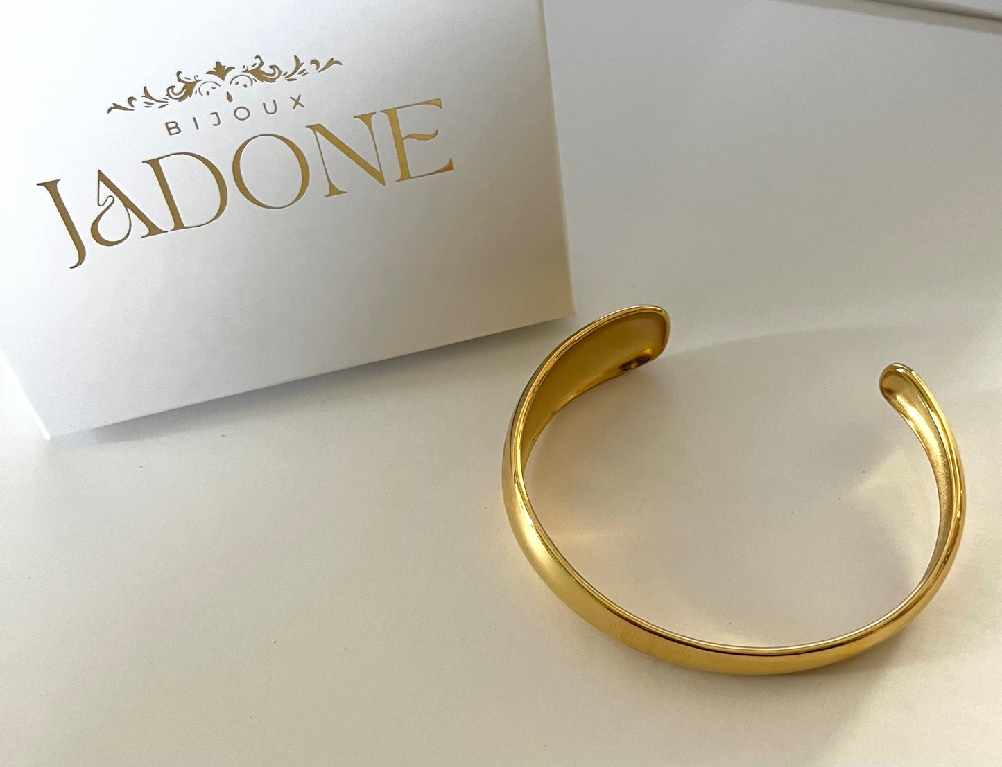 JULIA l Bracelet doré ajustable