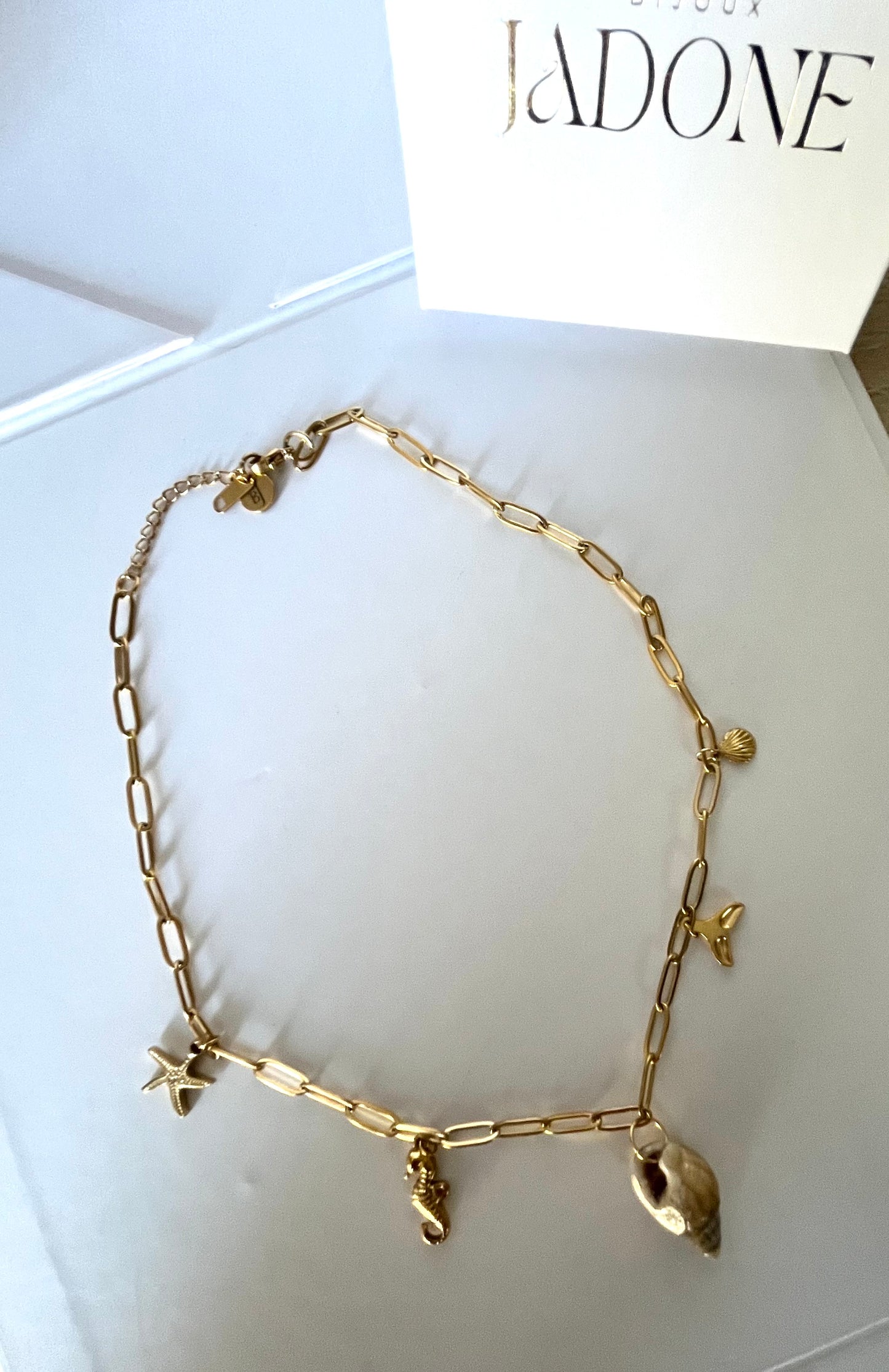 Marvela l Composition collier charmes