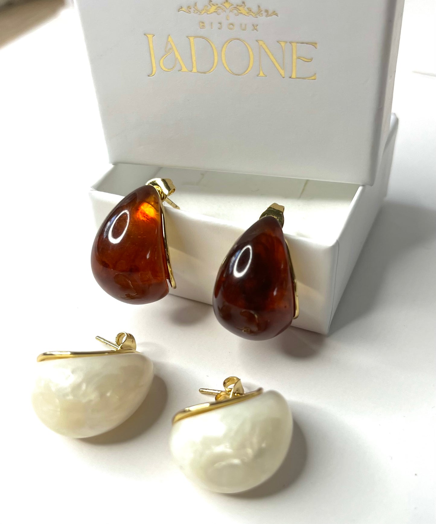 MiA l Boucles d'oreilles gouttelettes