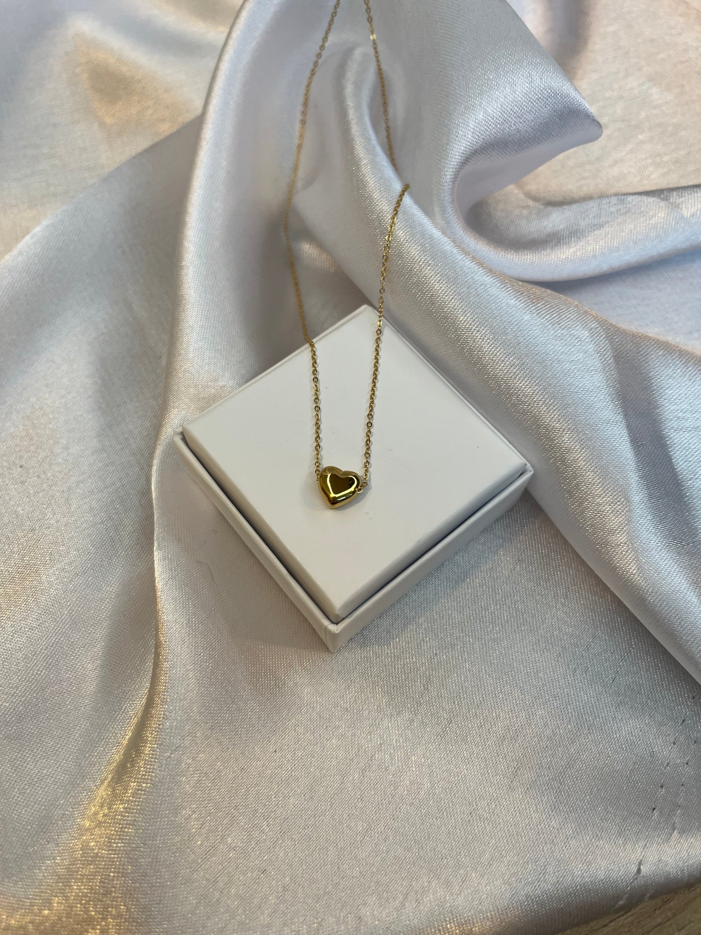 LIDIA l Collier petit coeur