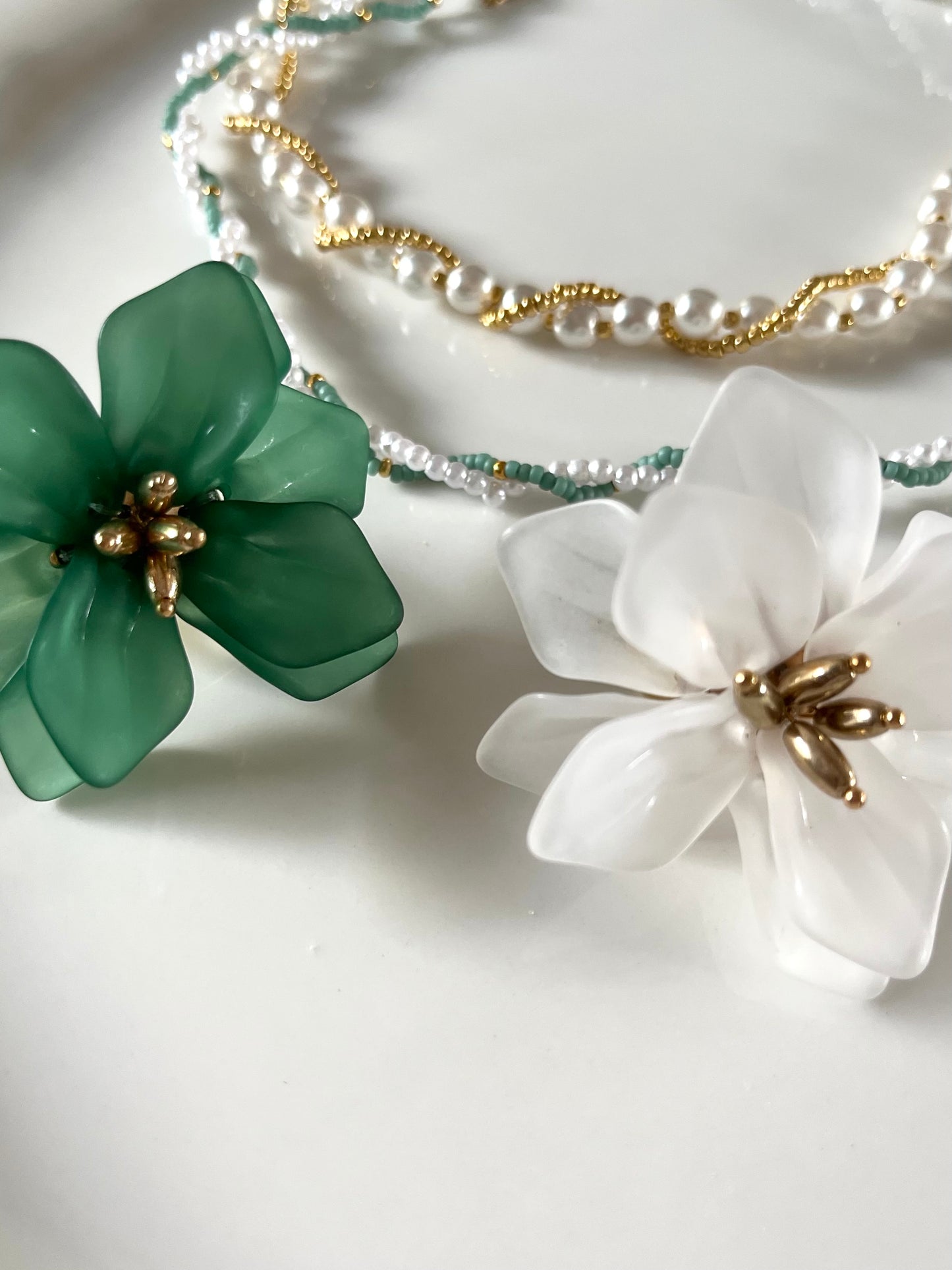 Mariana l Bague fleur ajustable