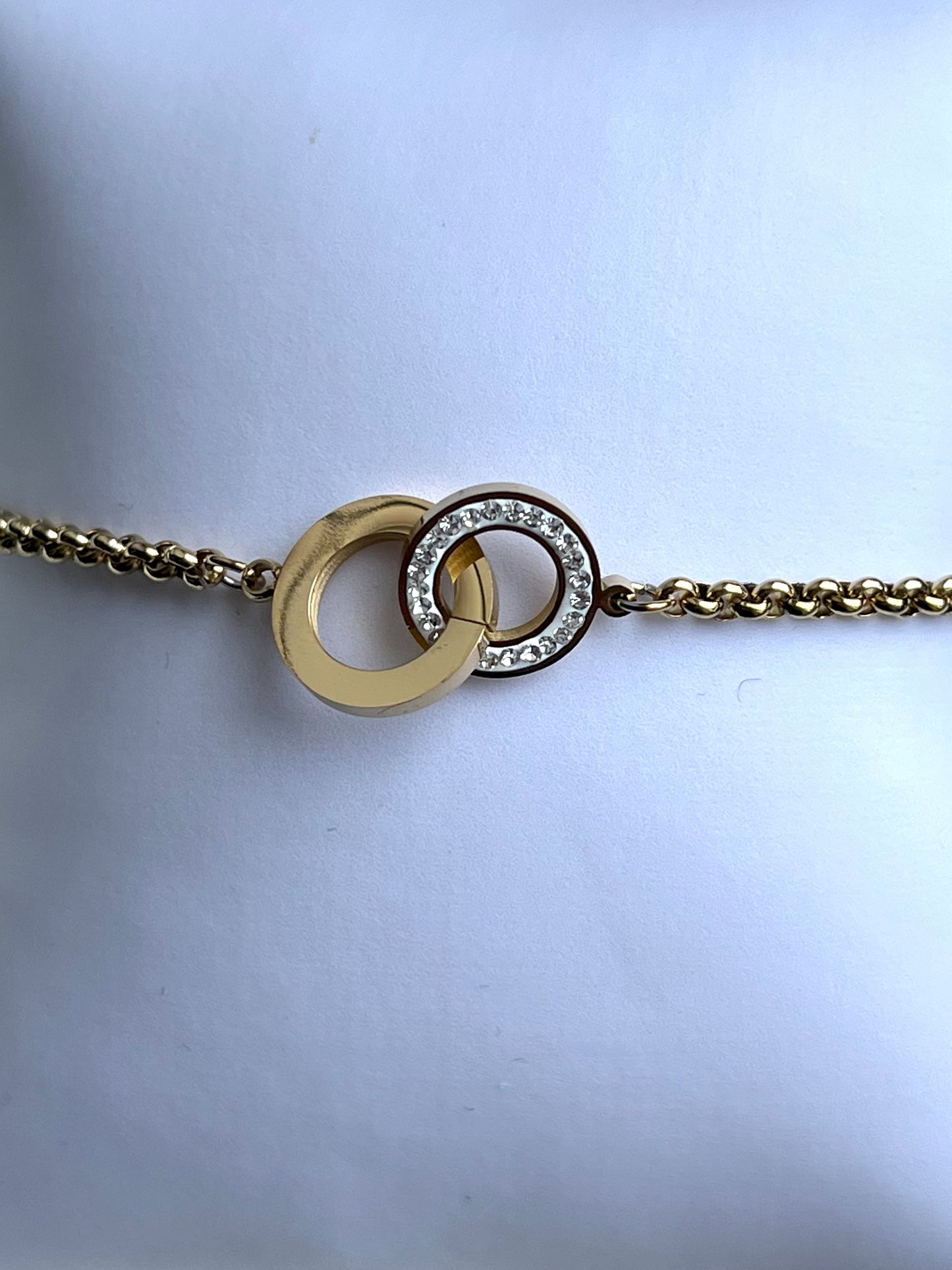Lili Rose l bracelet fin doré ou argenté