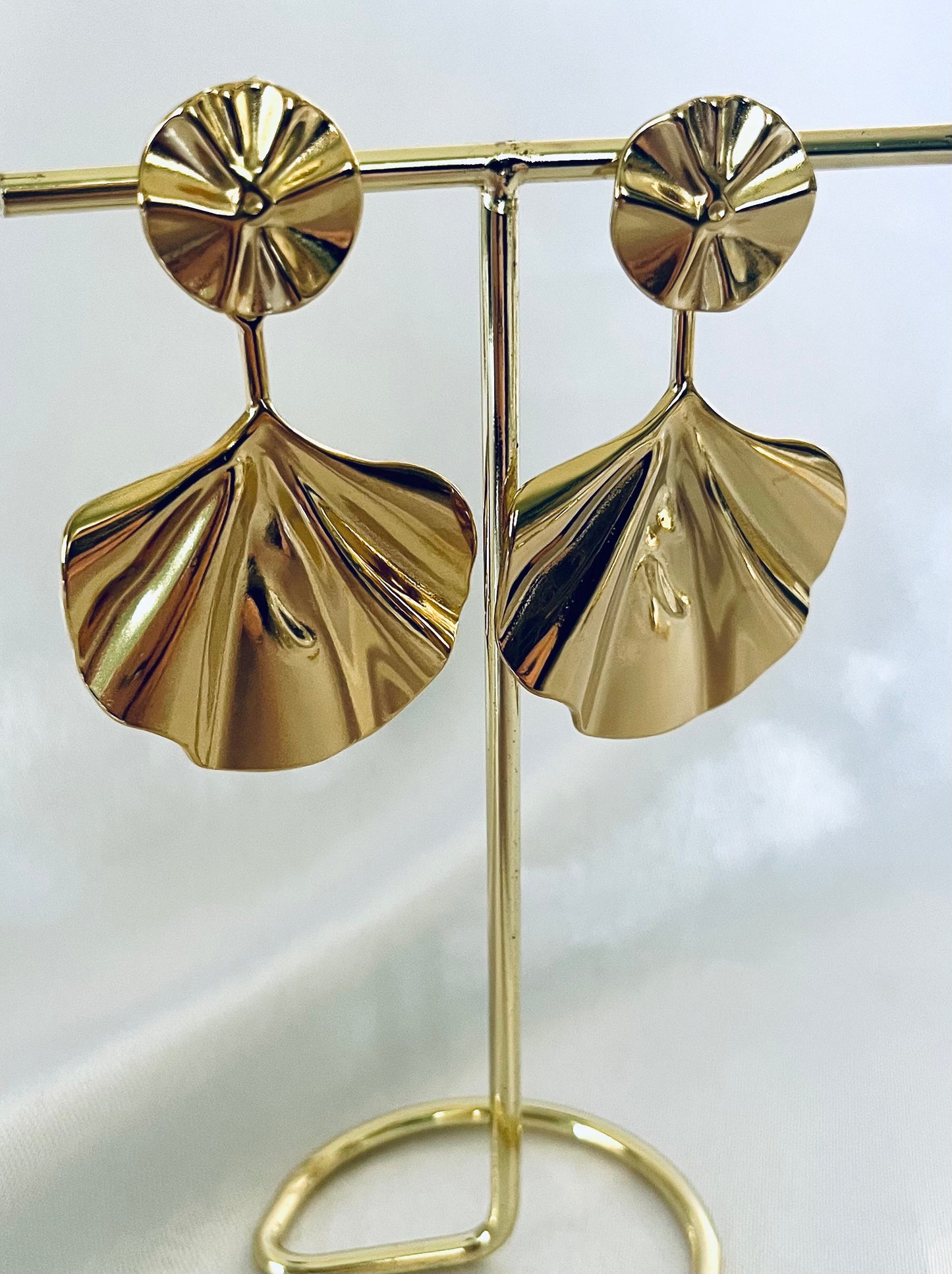 MARINA l Boucles d'oreilles pendante