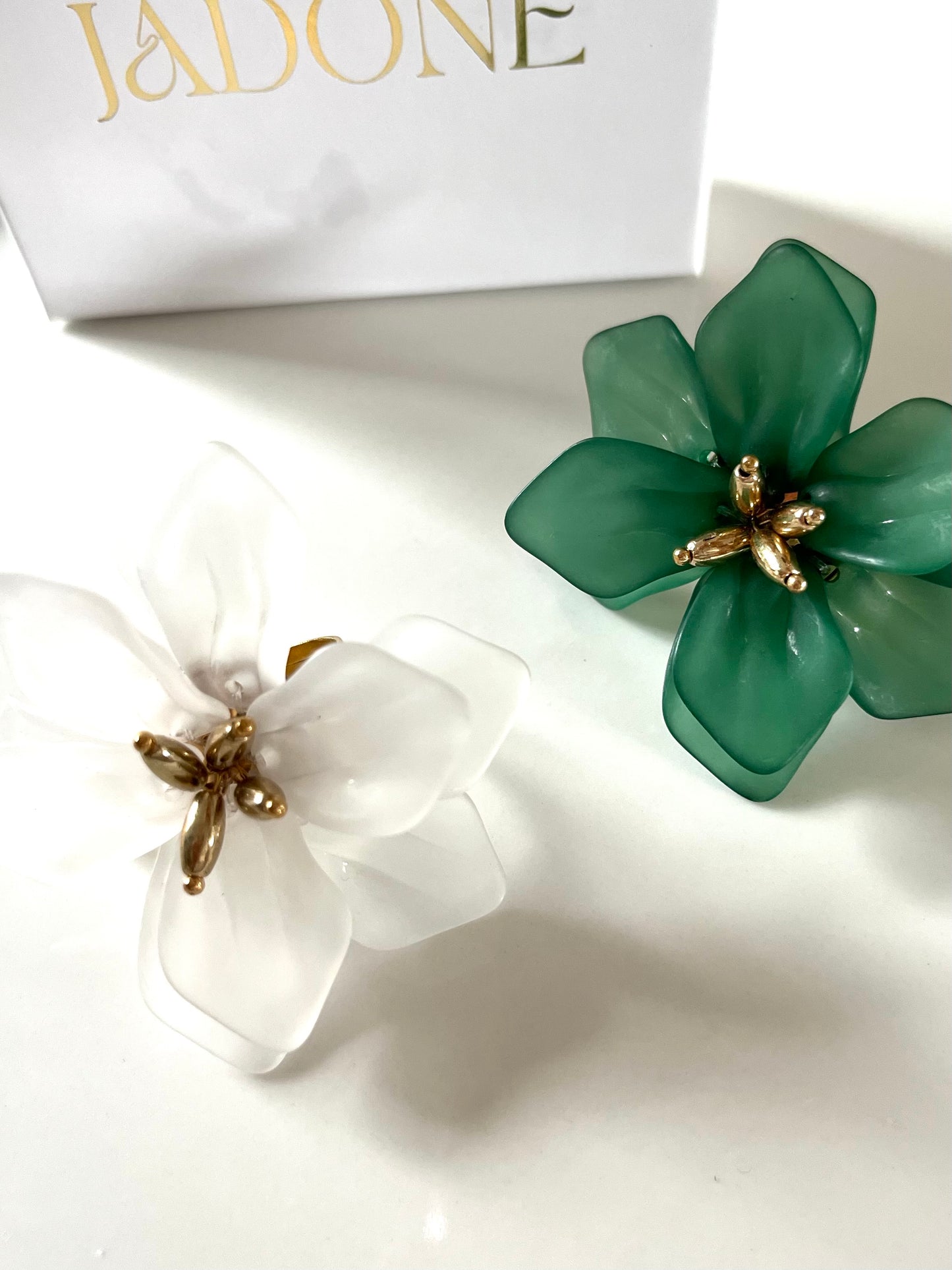 Mariana l Bague fleur ajustable
