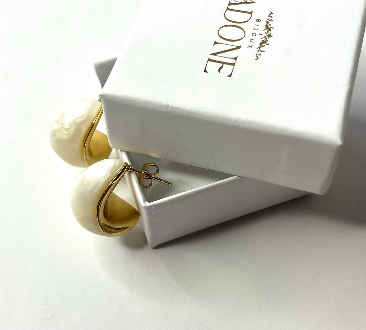 MiA l Boucles d'oreilles gouttelettes