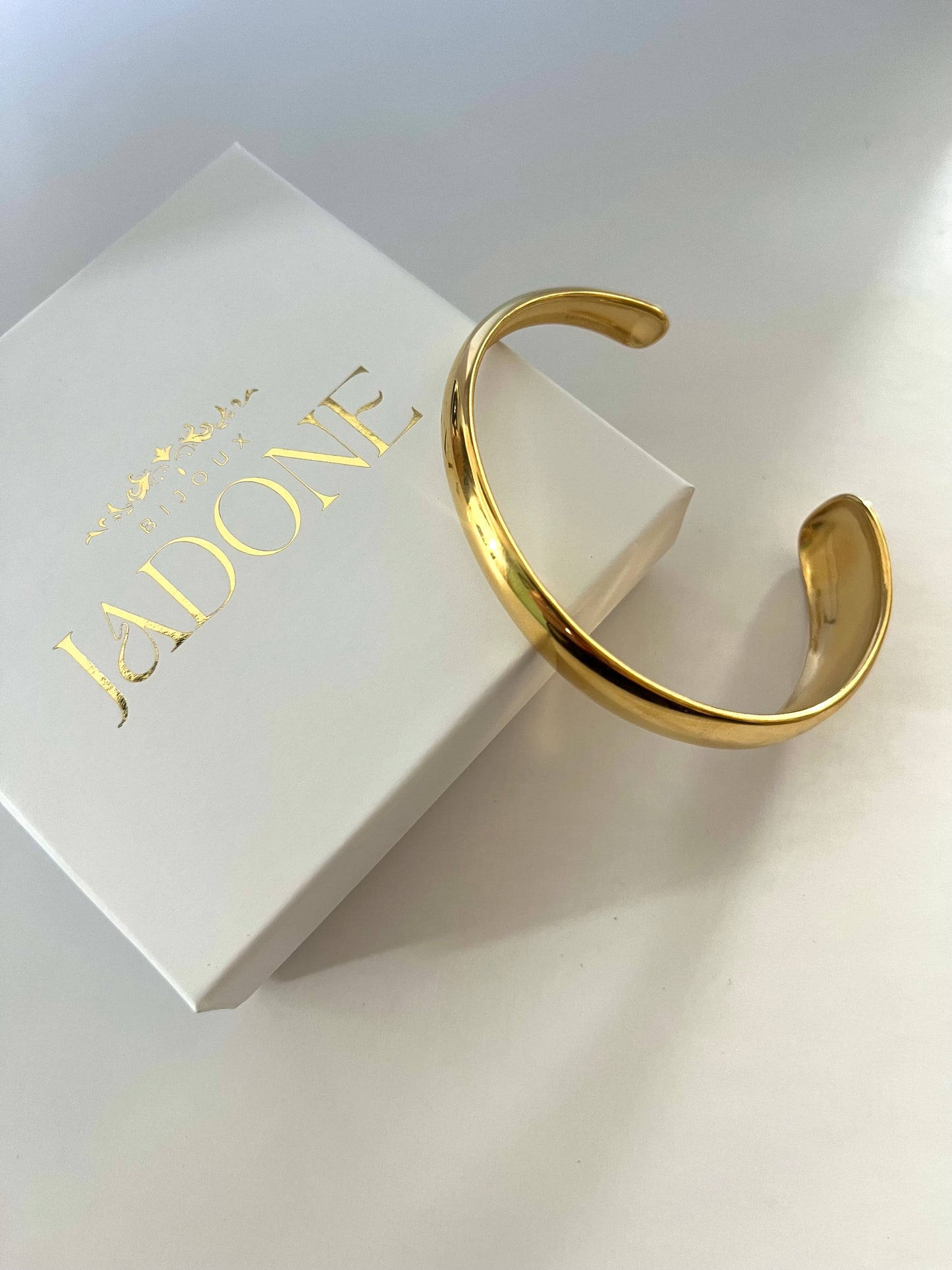 JULIA l Bracelet doré ajustable
