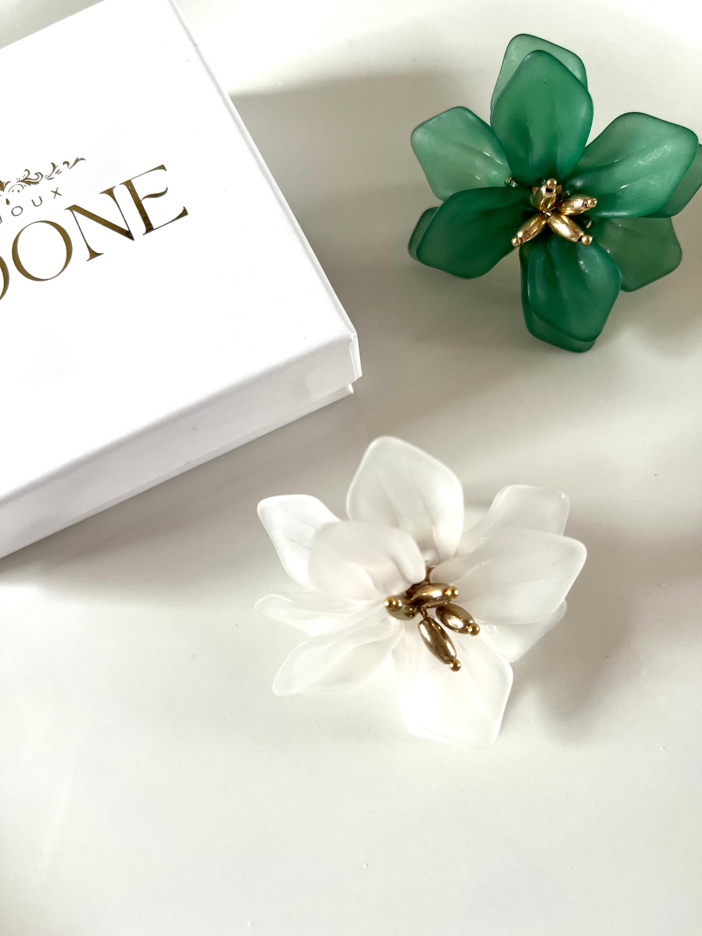 Mariana l Bague fleur ajustable