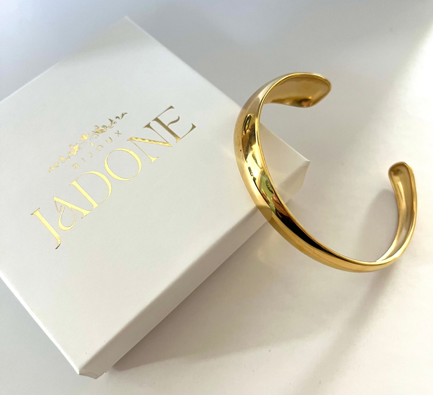 JULIA l Bracelet doré ajustable