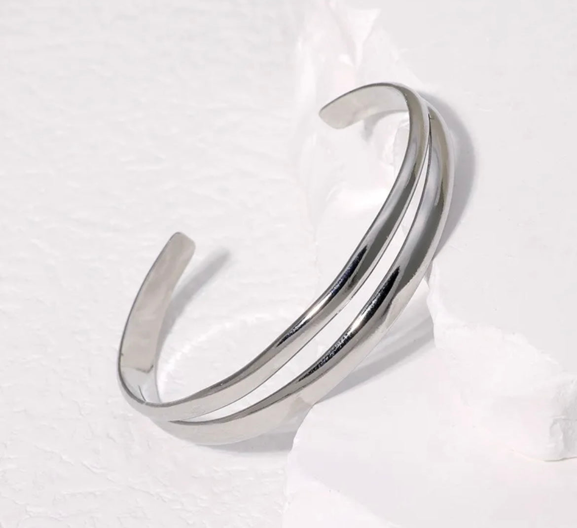 RYM l Bracelet ajustable doré ou argenté