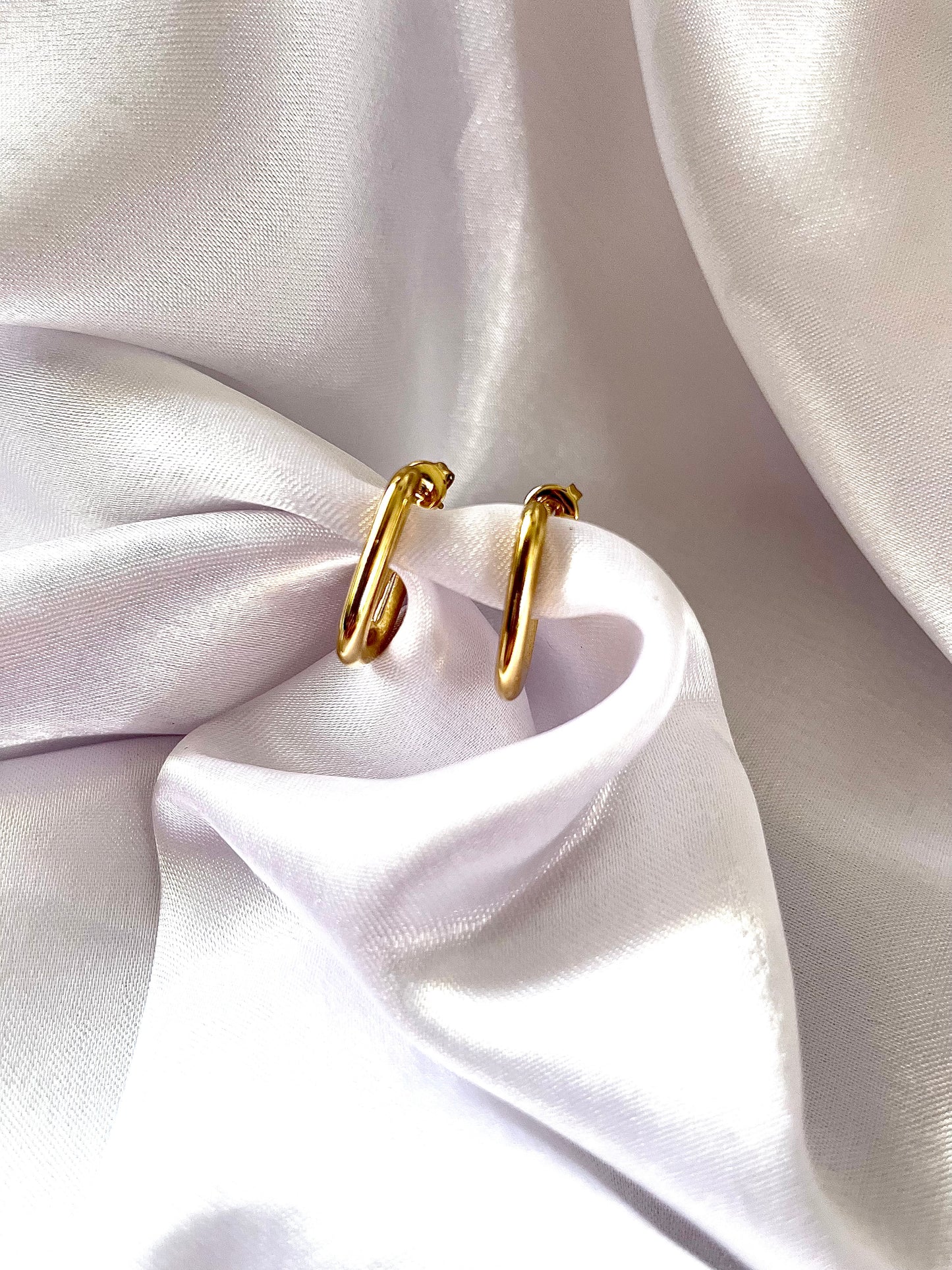 SOÛL l Boucles d'oreilles dorées