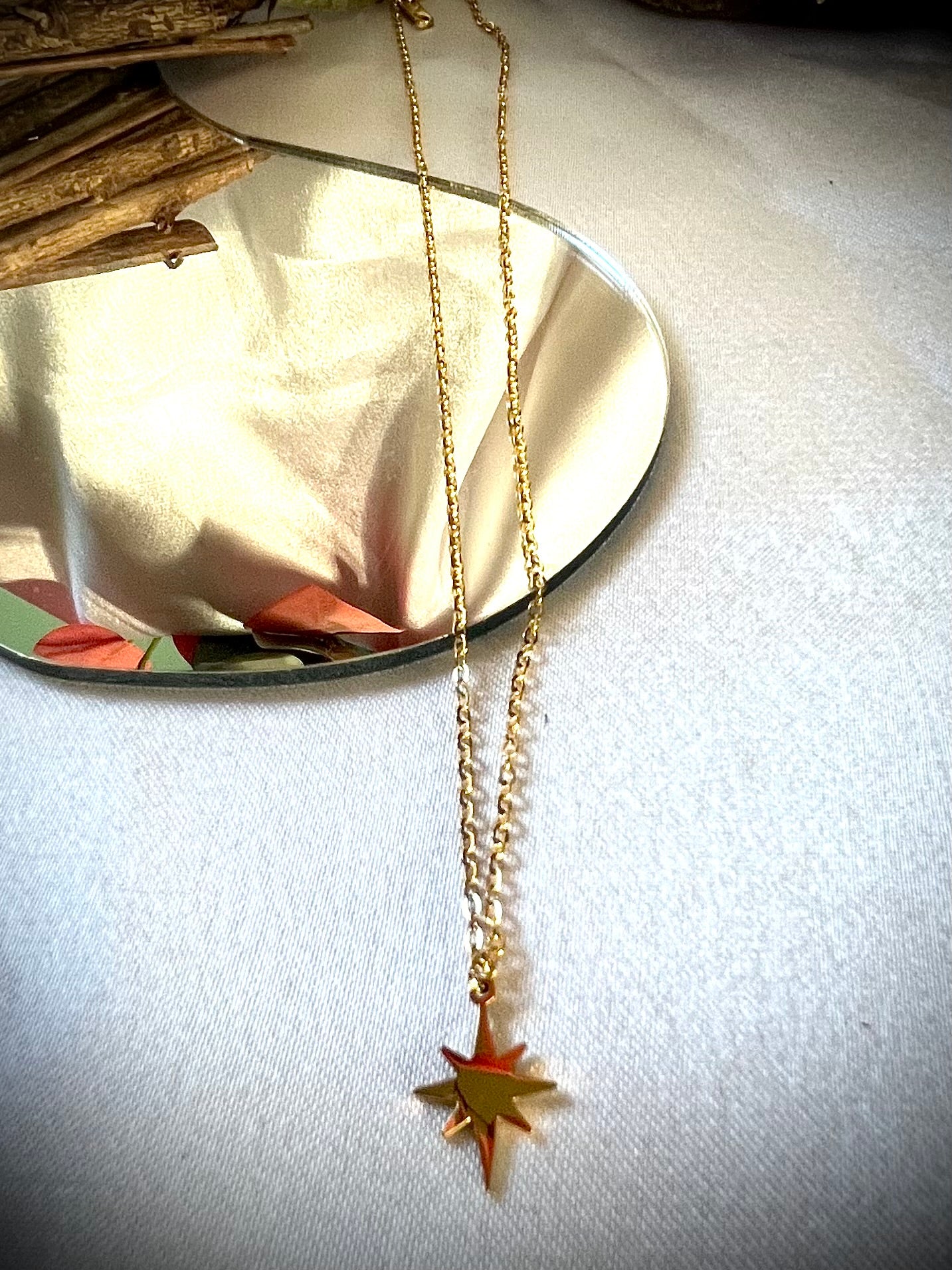 STELLA l Collier doré chic et tendance