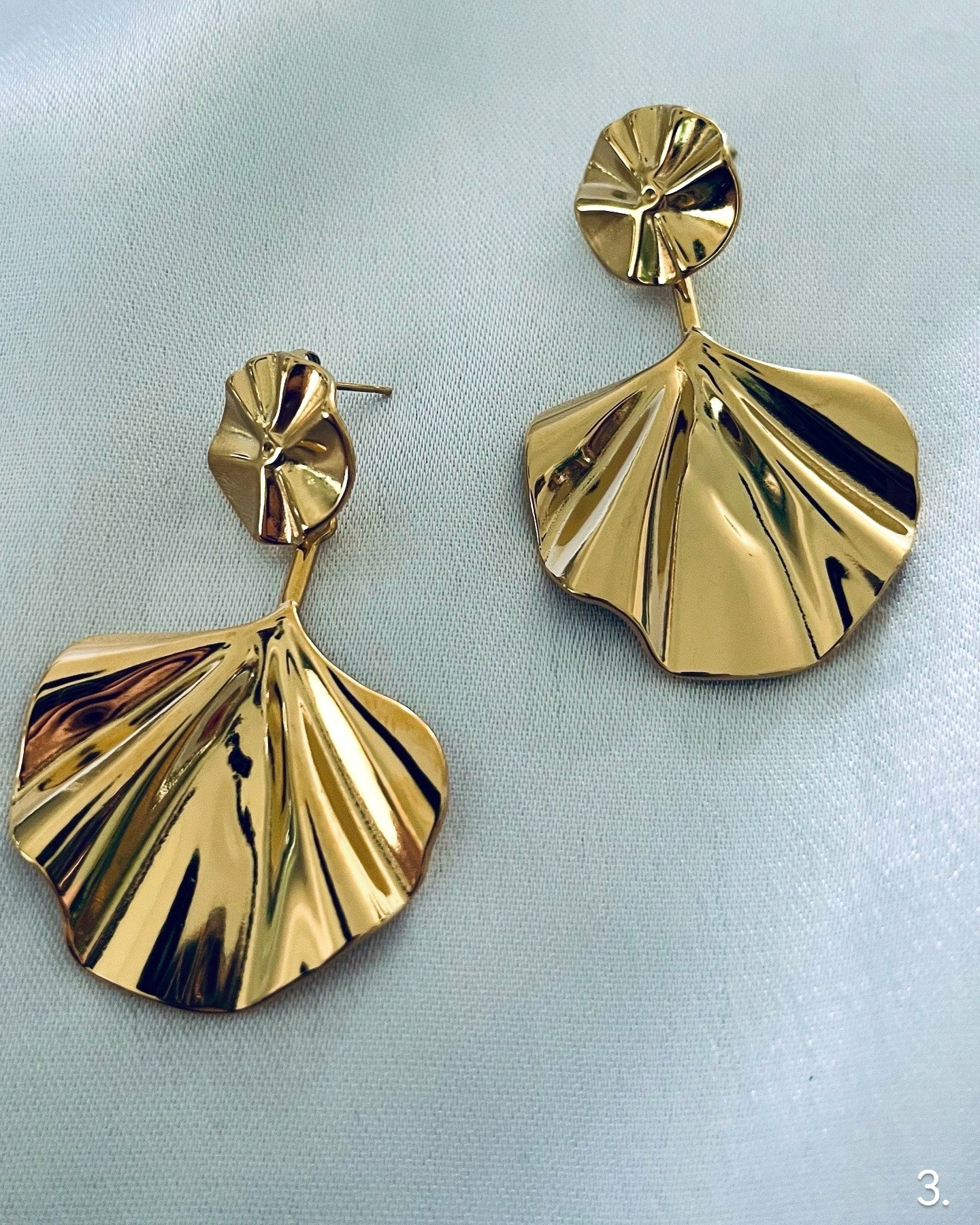 MARINA l Boucles d'oreilles pendante
