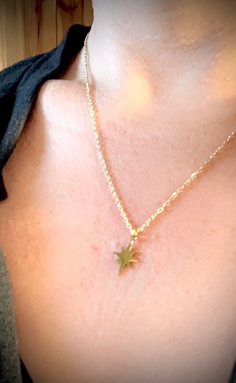 STELLA l Collier doré chic et tendance