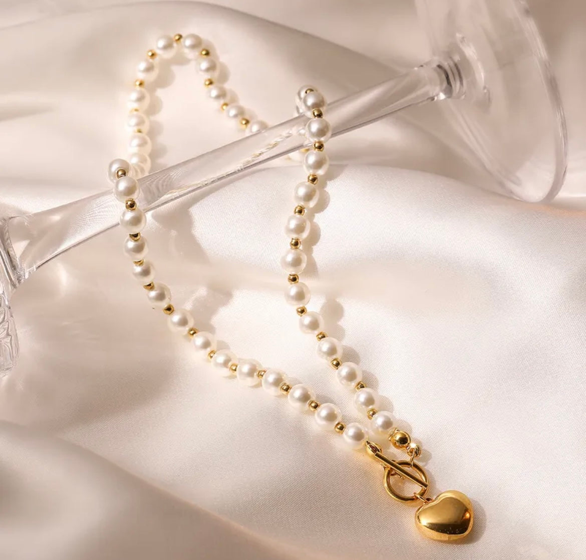 SELENA l Collier de perles