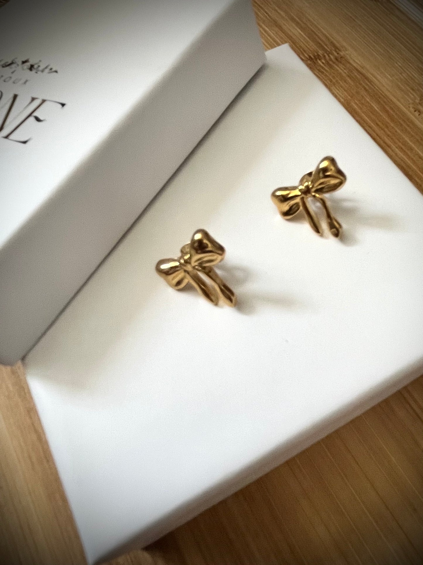 GWEN l Boucles d'oreilles dorées
